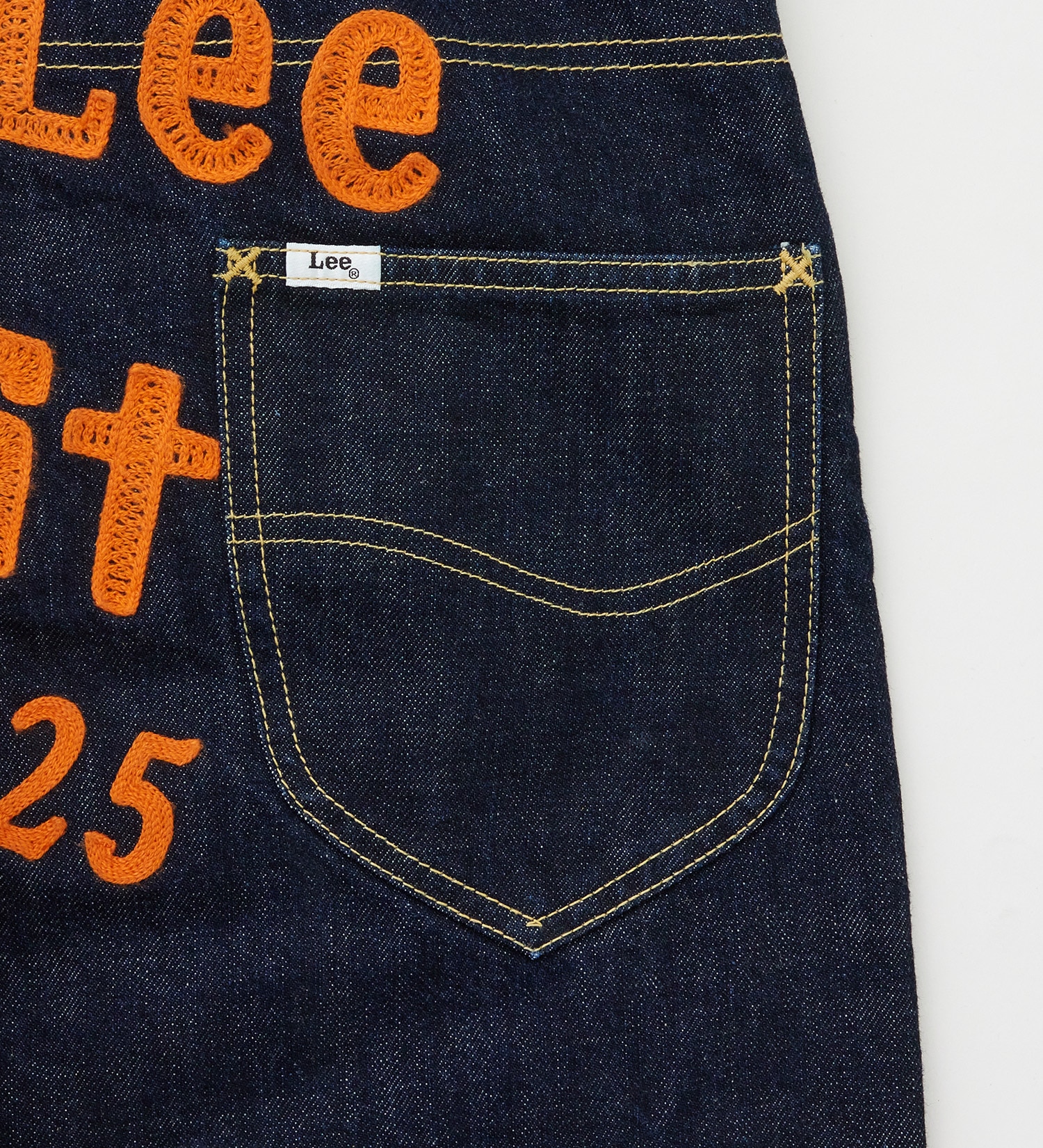 Lee(リー)の【直営店・WEB別注】101-Z EMBROIDERY JEAN|パンツ/デニム/ジーンズパンツ/メンズ|インディゴブルー
