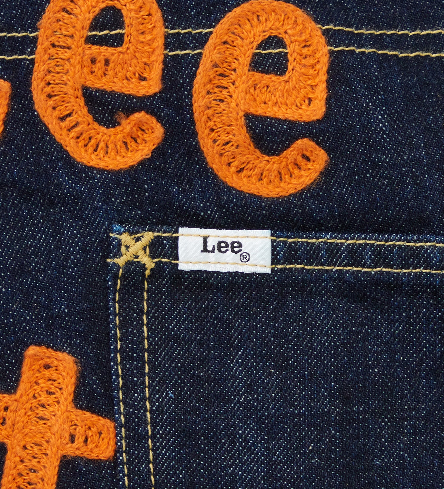 Lee(リー)の【直営店・WEB別注】101-Z EMBROIDERY JEAN|パンツ/デニム/ジーンズパンツ/メンズ|インディゴブルー