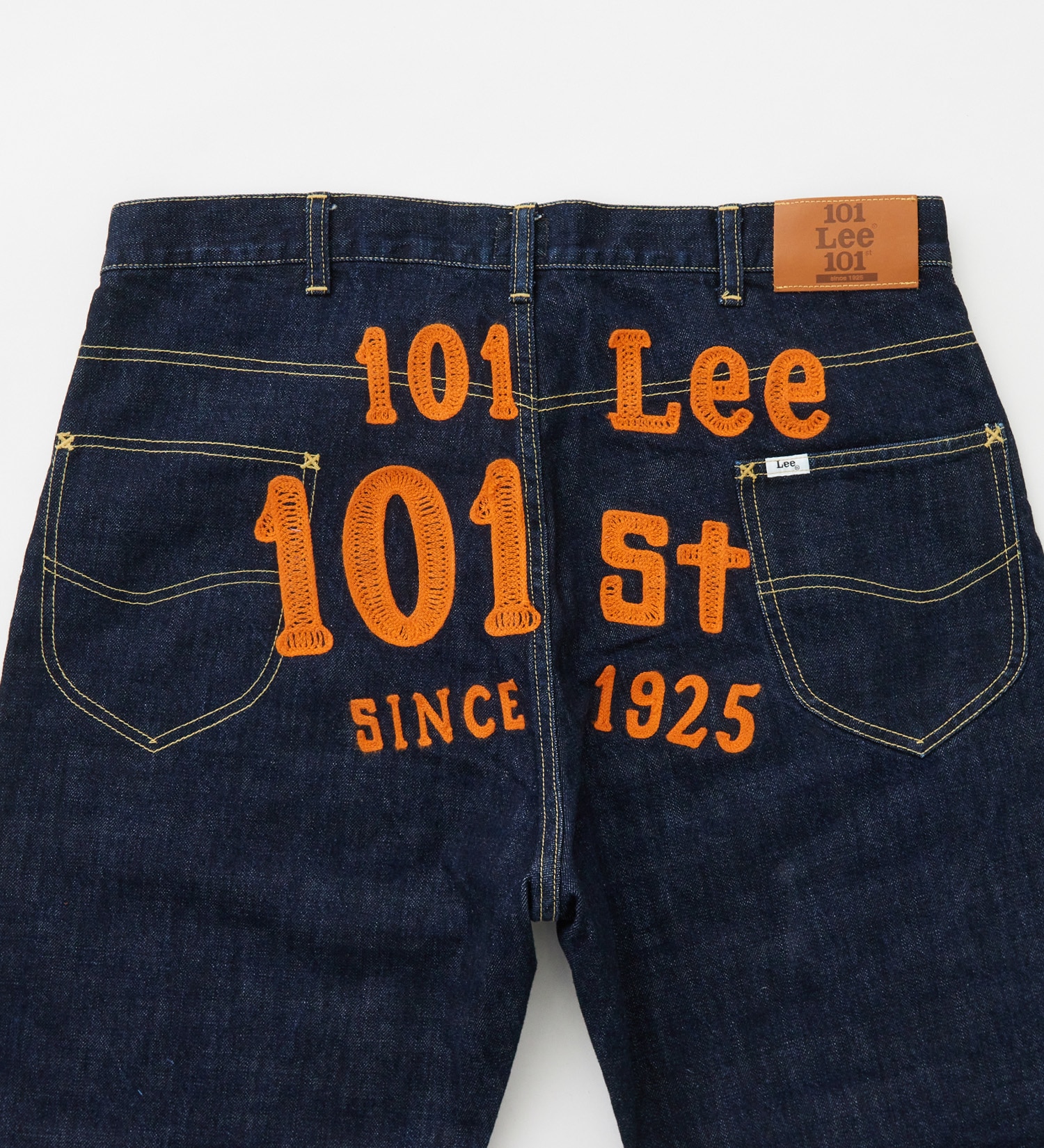 Lee(リー)の【直営店・WEB別注】101-Z EMBROIDERY JEAN|パンツ/デニム/ジーンズパンツ/メンズ|インディゴブルー