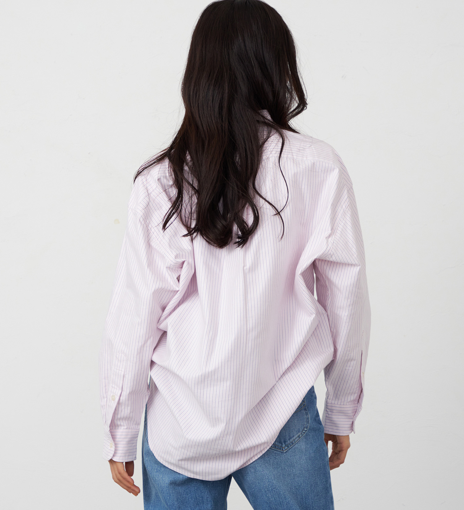 Lee(リー)の【EC/直営店別注】ビッグシャツ|トップス/シャツ/ブラウス/レディース|ピンク
