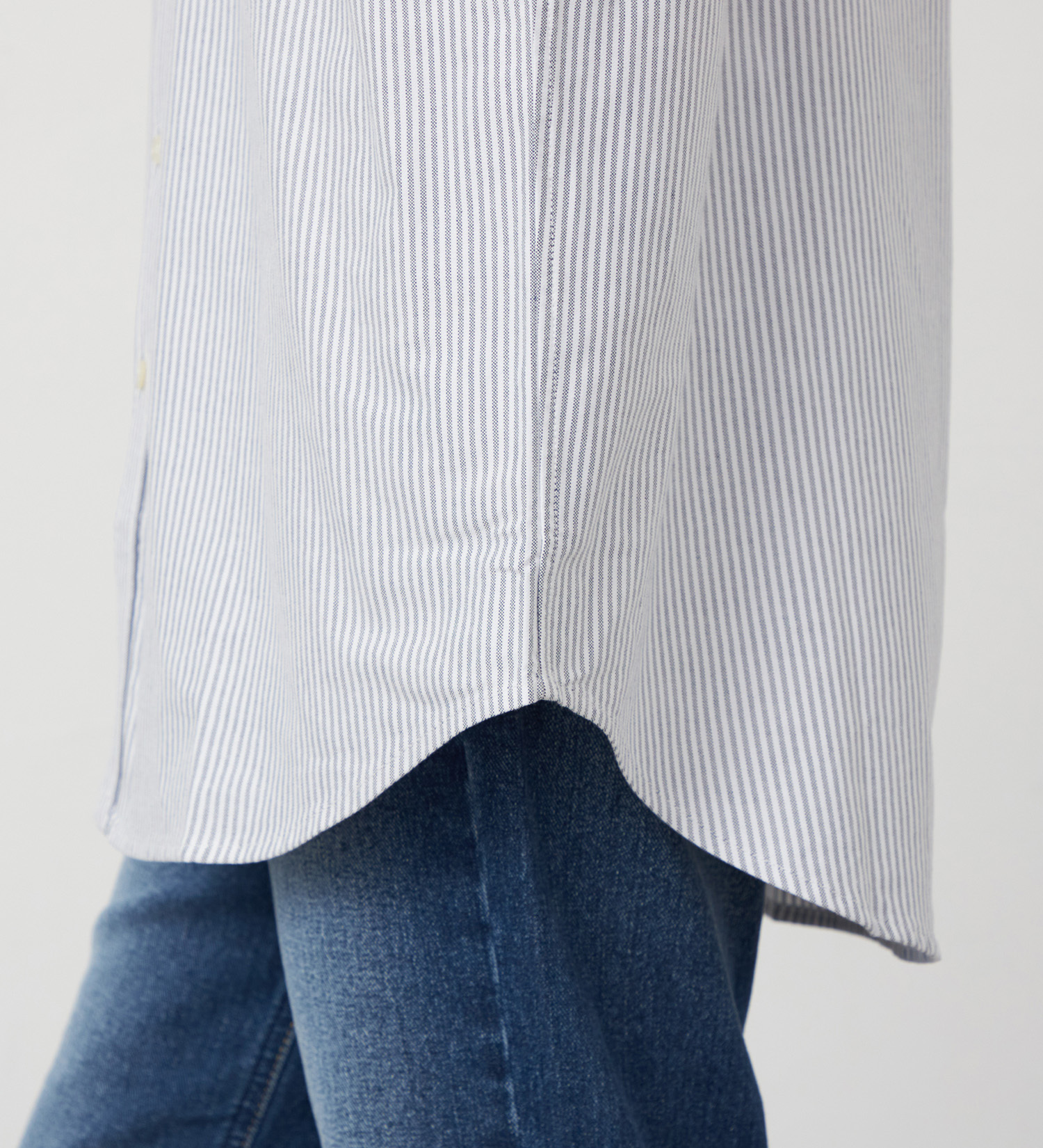 Lee(リー)の【EC/直営店別注】ビッグシャツ|トップス/シャツ/ブラウス/レディース|ブラック