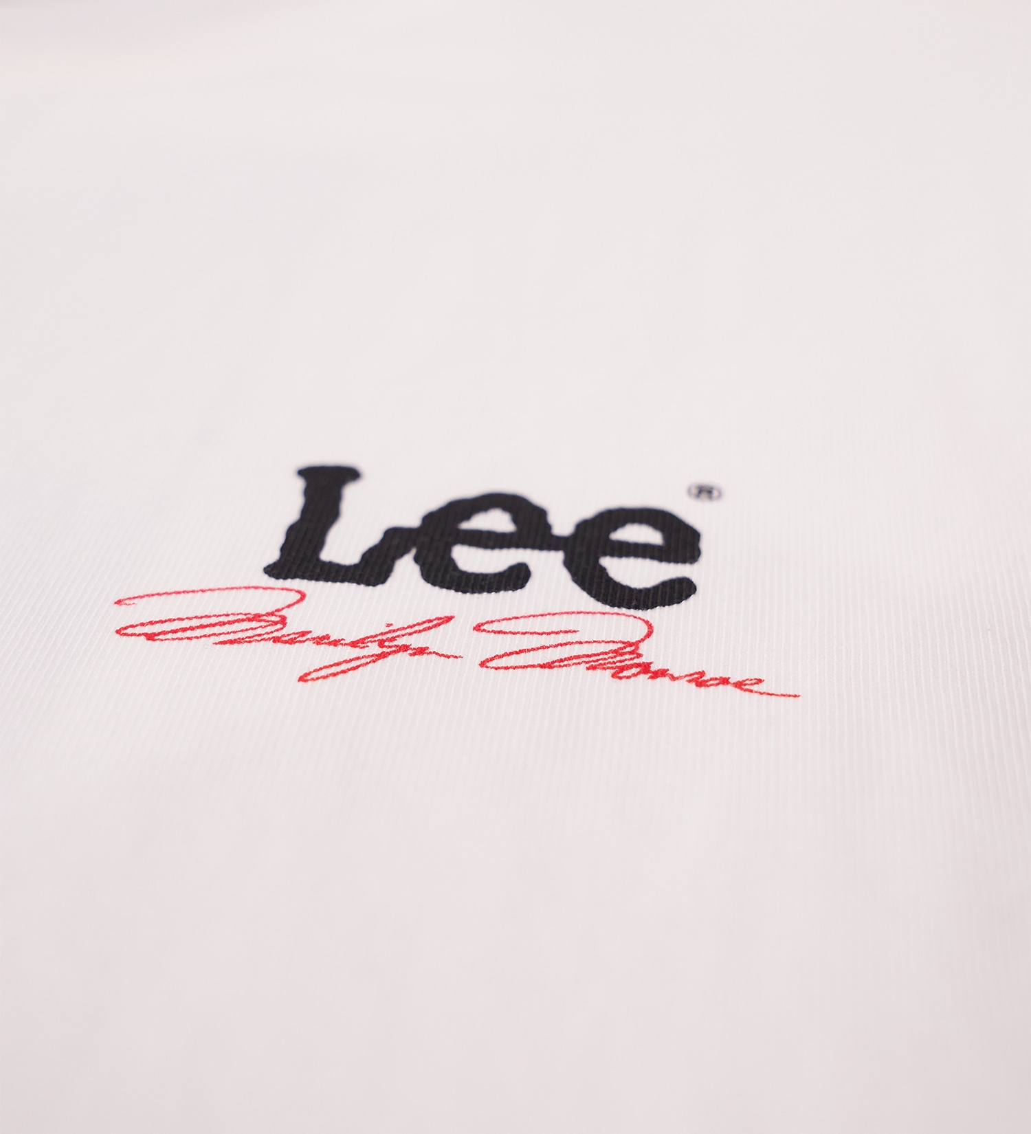 Lee(リー)の【Global Collaboration】Lee x Marilyn Monroe Crew Sweatshirts STAR WHITE|トップス/スウェット/レディース|ホワイト