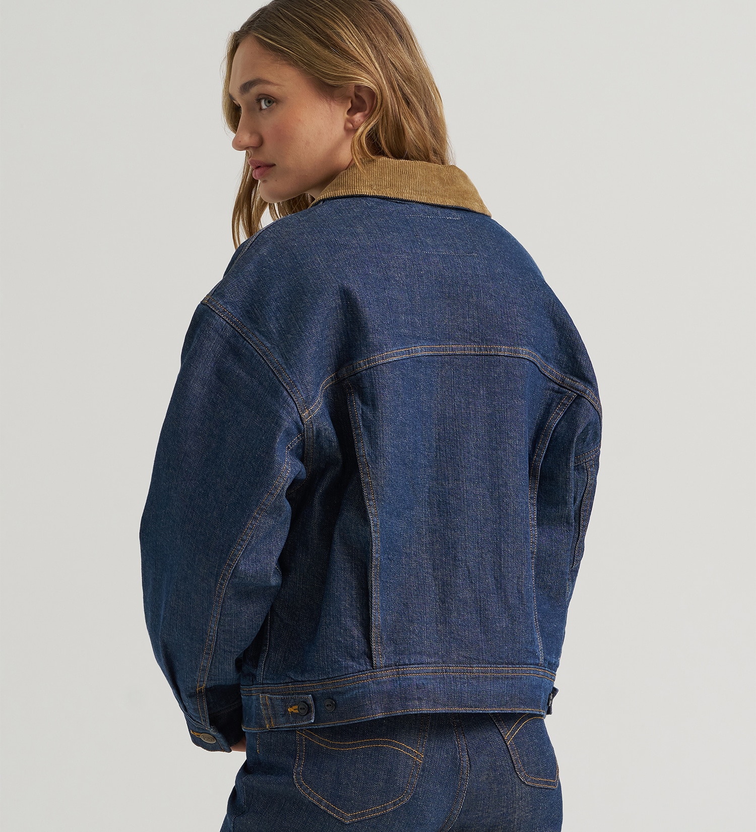 Lee(リー)の【Global Collaboration】Lee x Marilyn Monroe Storm Rider(TM) Jacket RINCE|ジャケット/アウター/その他アウター/レディース|インディゴブルー