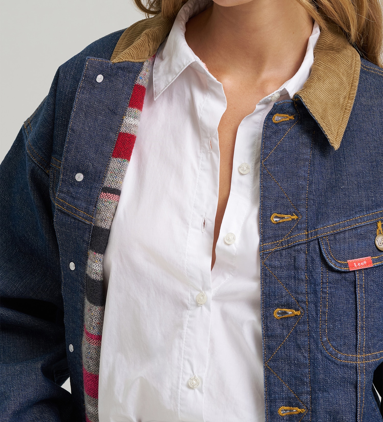 Lee(リー)の【Global Collaboration】Lee x Marilyn Monroe Storm Rider(TM) Jacket RINCE|ジャケット/アウター/その他アウター/レディース|インディゴブルー