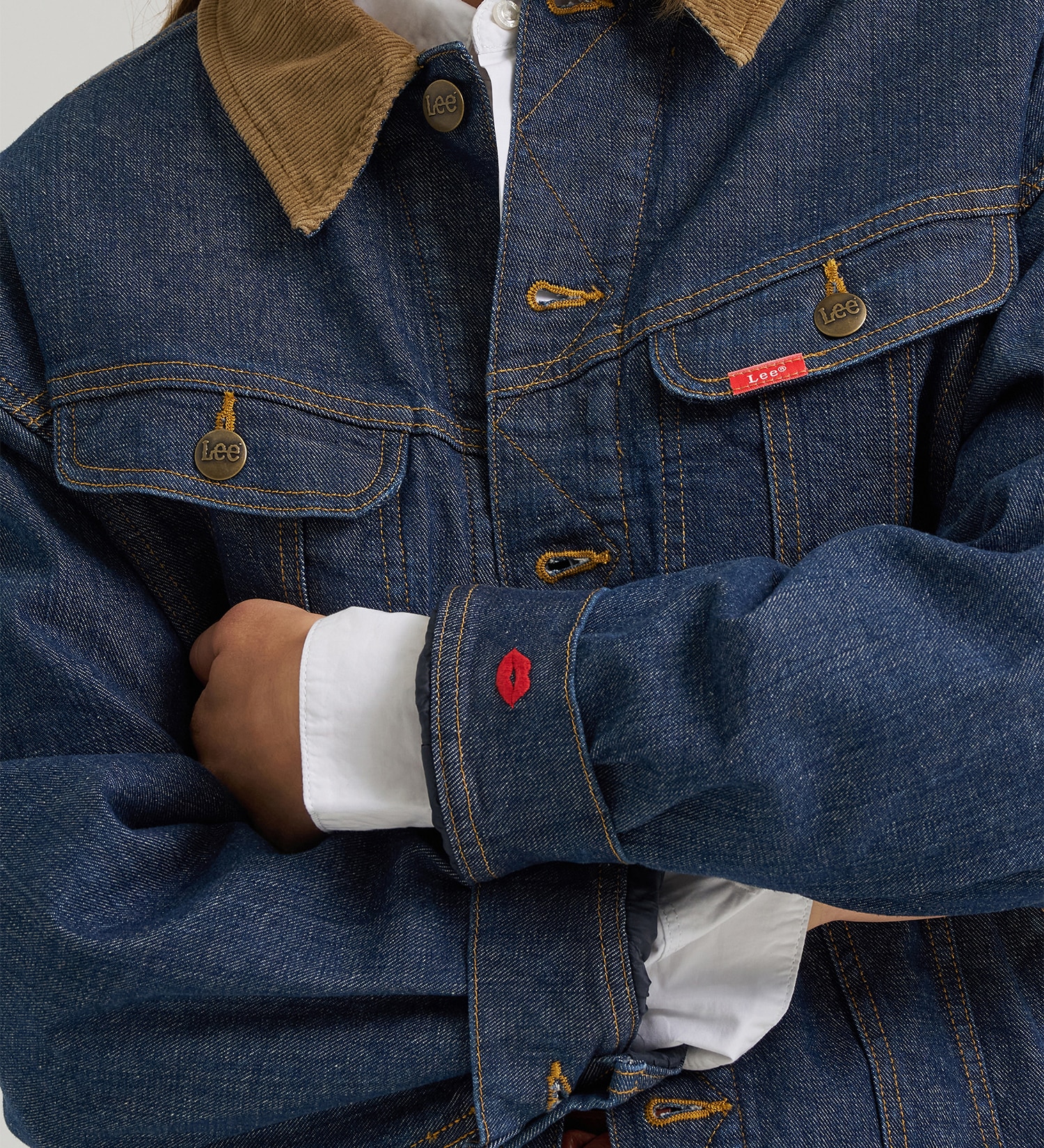 Lee(リー)の【Global Collaboration】Lee x Marilyn Monroe Storm Rider(TM) Jacket RINCE|ジャケット/アウター/その他アウター/レディース|インディゴブルー
