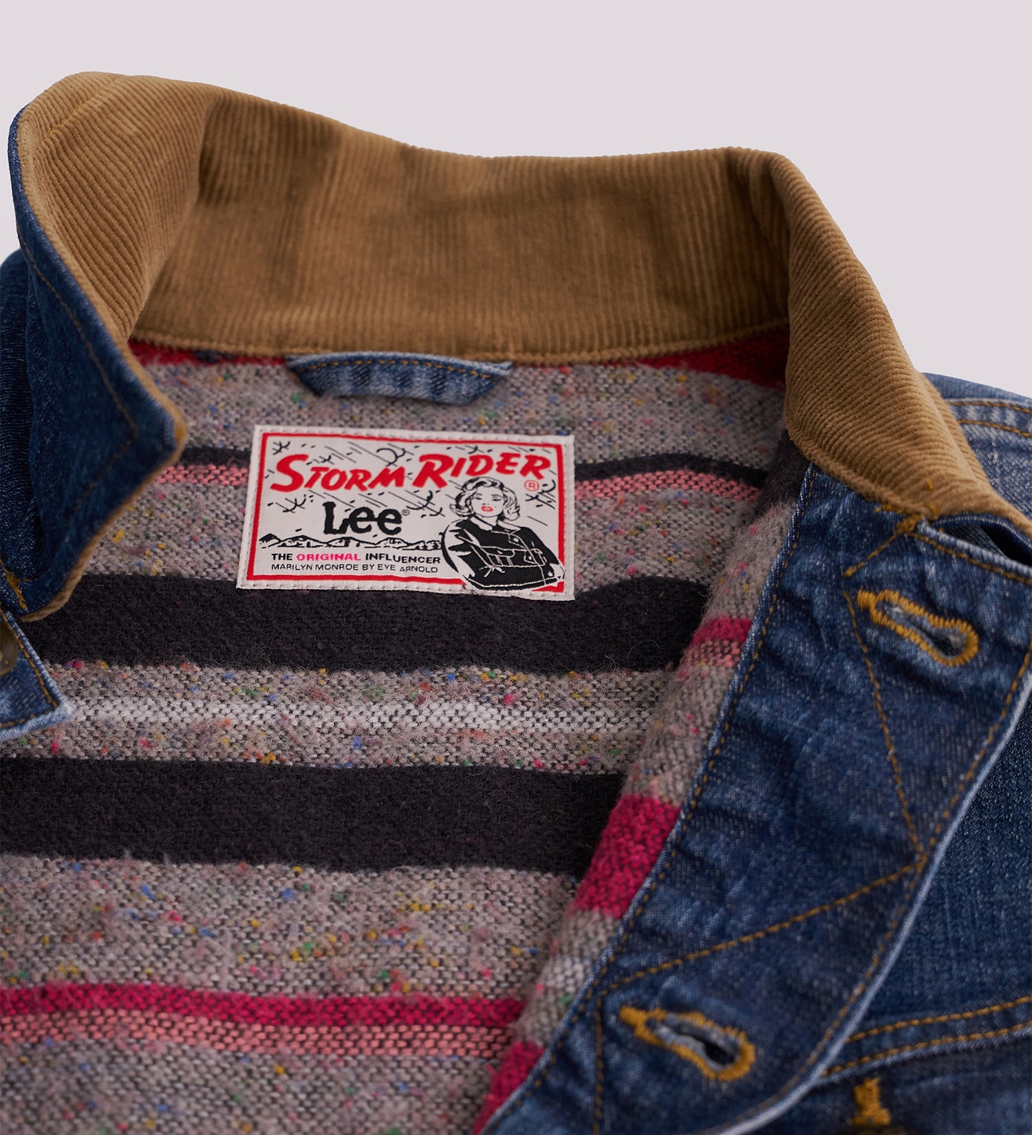 Lee(リー)の【Global Collaboration】Lee x Marilyn Monroe Storm Rider(TM) Jacket RINCE|ジャケット/アウター/その他アウター/レディース|インディゴブルー