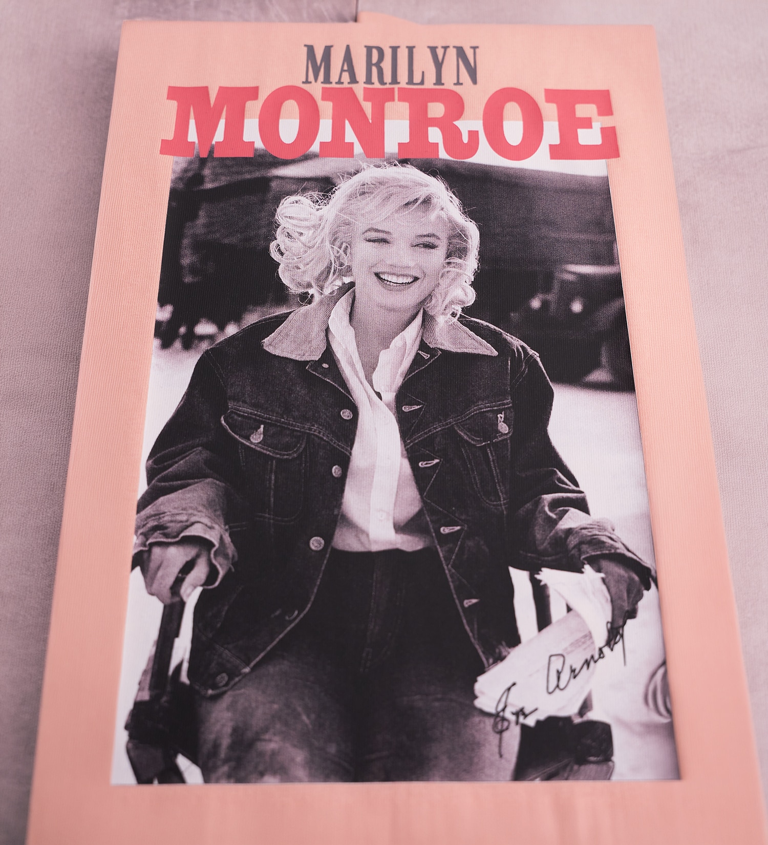 Lee(リー)の【Global Collaboration】Lee x Marilyn Monroe Storm Rider(TM) Jacket RINCE|ジャケット/アウター/その他アウター/レディース|インディゴブルー