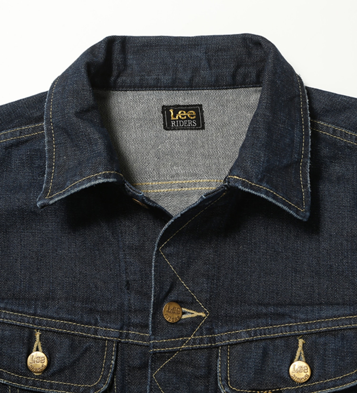 Lee(リー)の101J デニムジャケット|ジャケット/アウター/デニムジャケット/メンズ|濃色ブルー