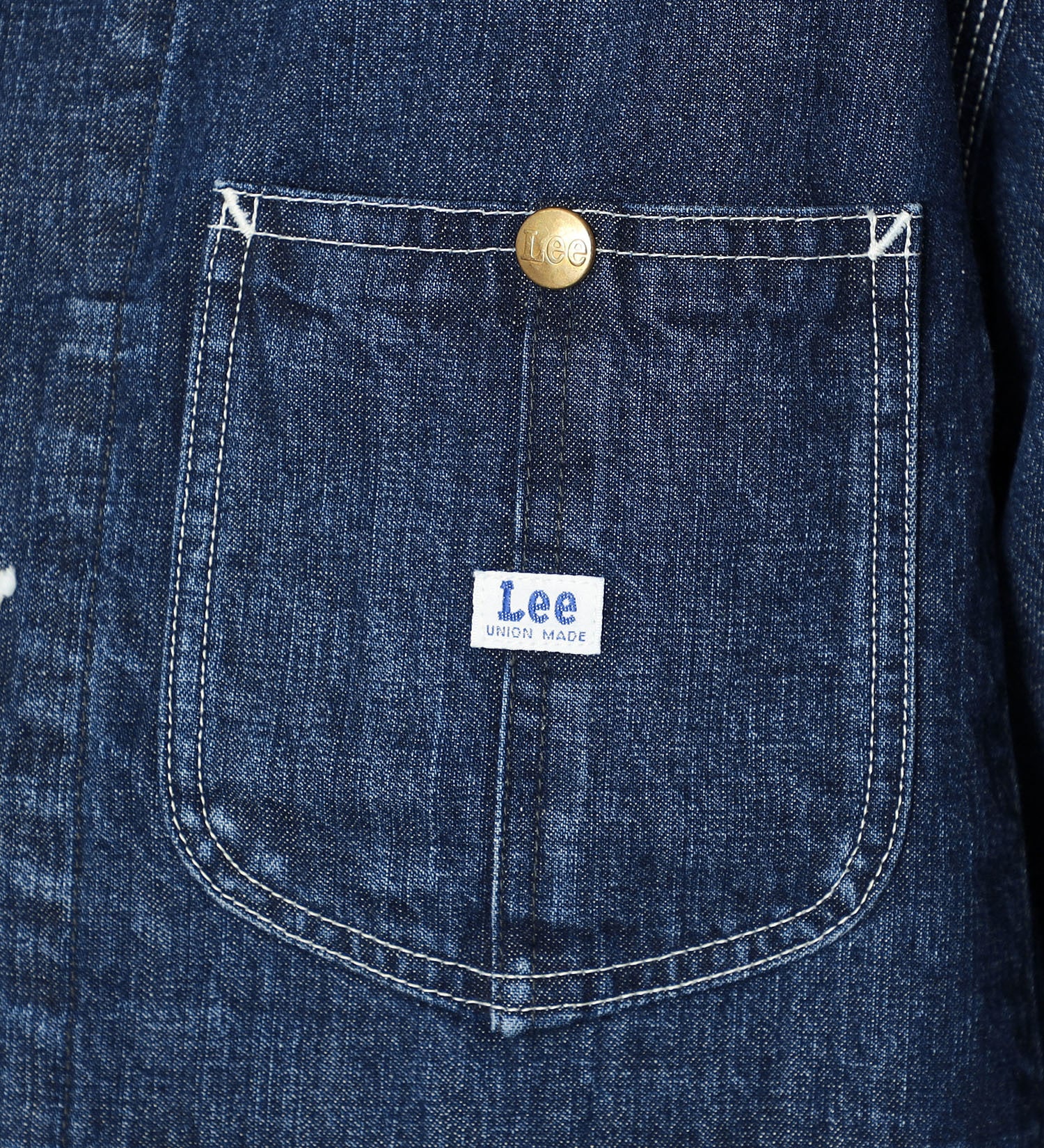 Lee(リー)のDUNGAREES  ロコジャケット／カバーオール|ジャケット/アウター/カバーオール/メンズ|中色ブルー