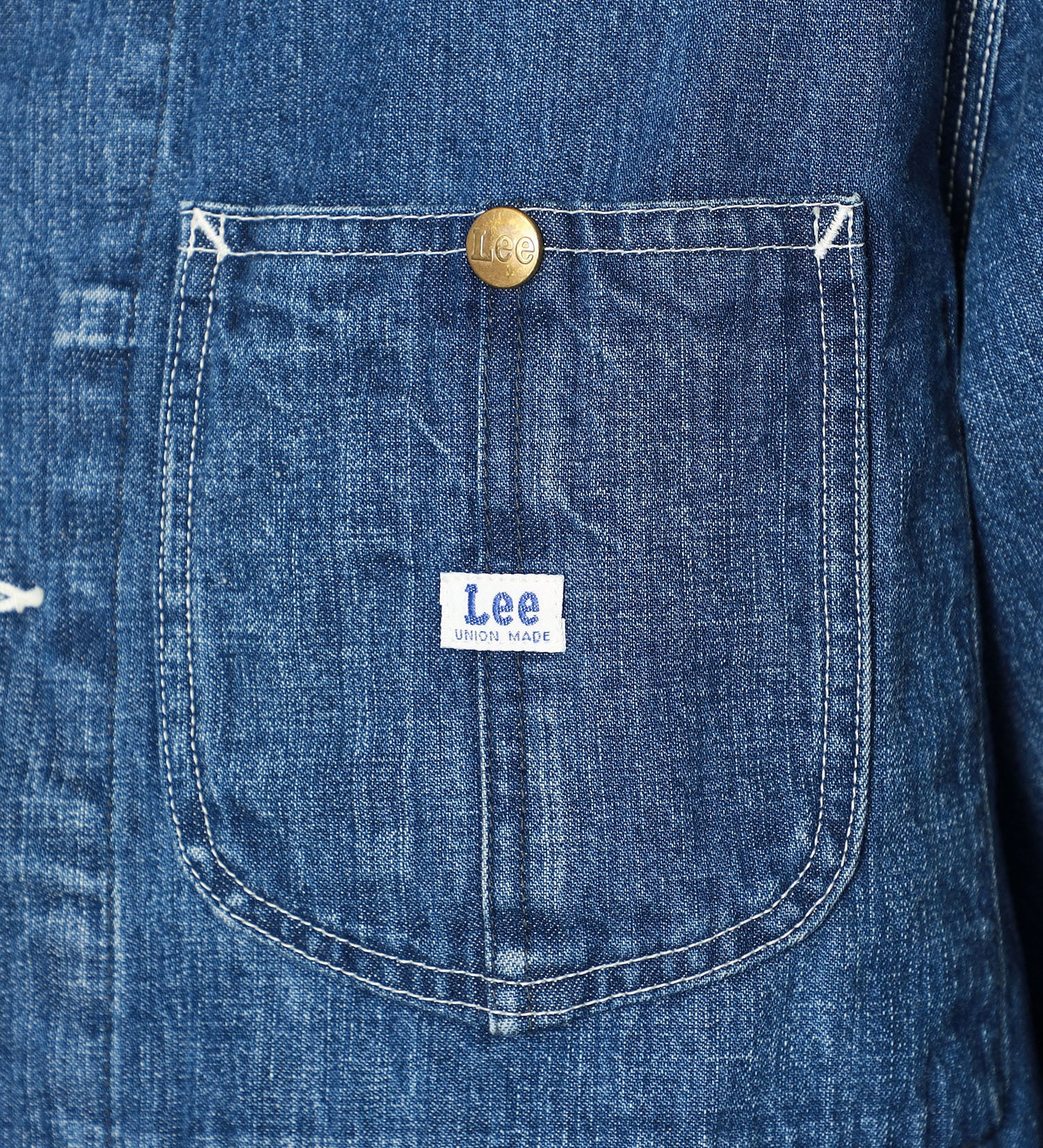 Lee(リー)のDUNGAREES  ロコジャケット／カバーオール|ジャケット/アウター/カバーオール/メンズ|淡色ブルー