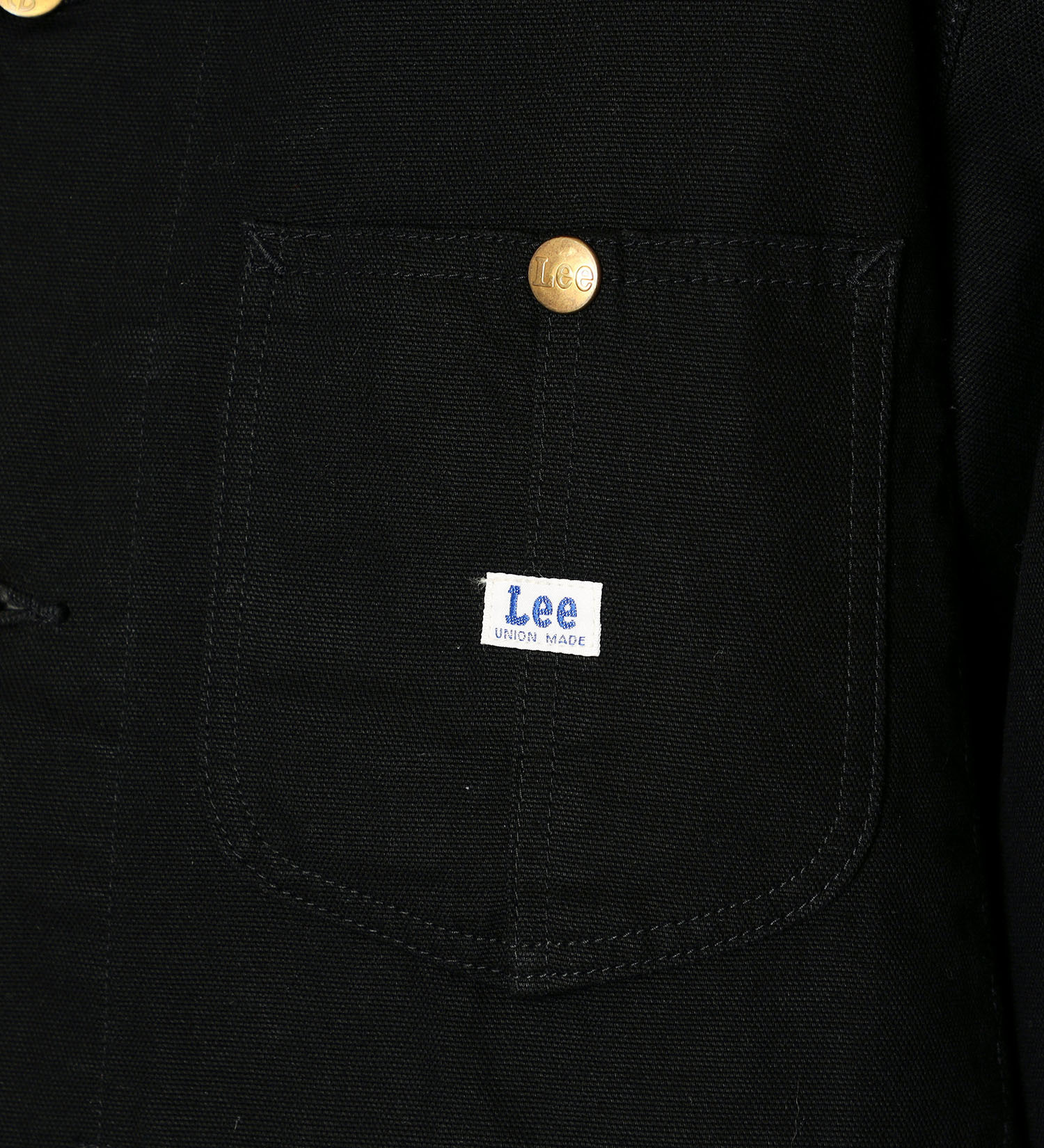 Lee(リー)のDUNGAREES  ロコジャケット／カバーオール|ジャケット/アウター/カバーオール/メンズ|ブラック