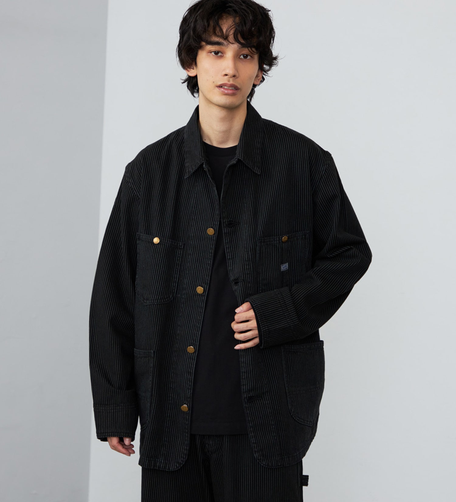Lee(リー)のDUNGAREES ロコジャケット/カバーオール/デニムジャケット セットアップ可【ユニセックス】|ジャケット/アウター/カバーオール/メンズ|ヒッコリー2