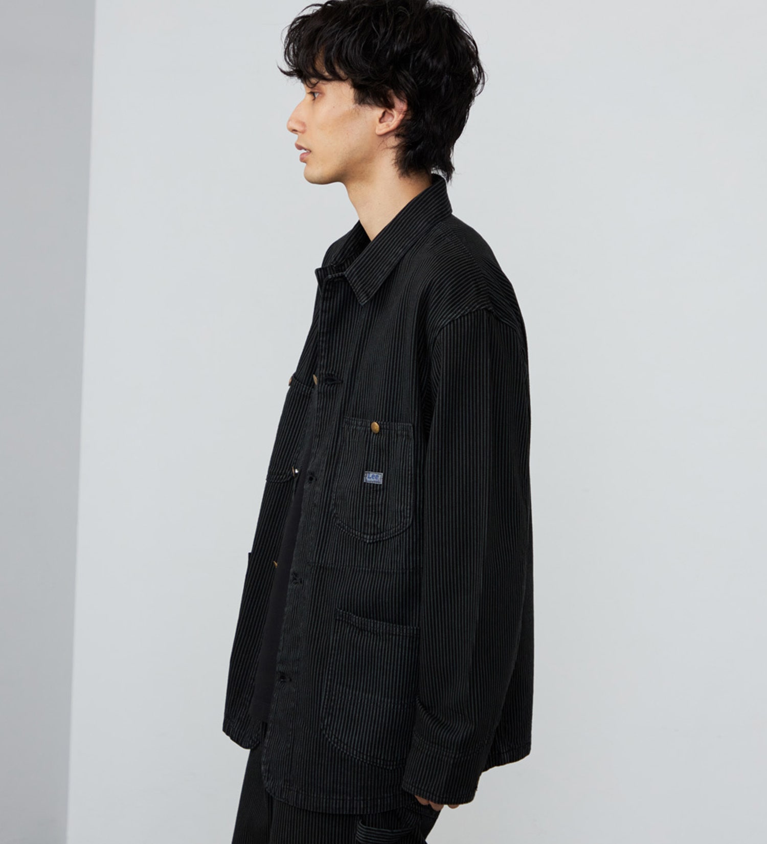 Lee(リー)のDUNGAREES ロコジャケット/カバーオール/デニムジャケット セットアップ可【ユニセックス】|ジャケット/アウター/カバーオール/メンズ|ヒッコリー2
