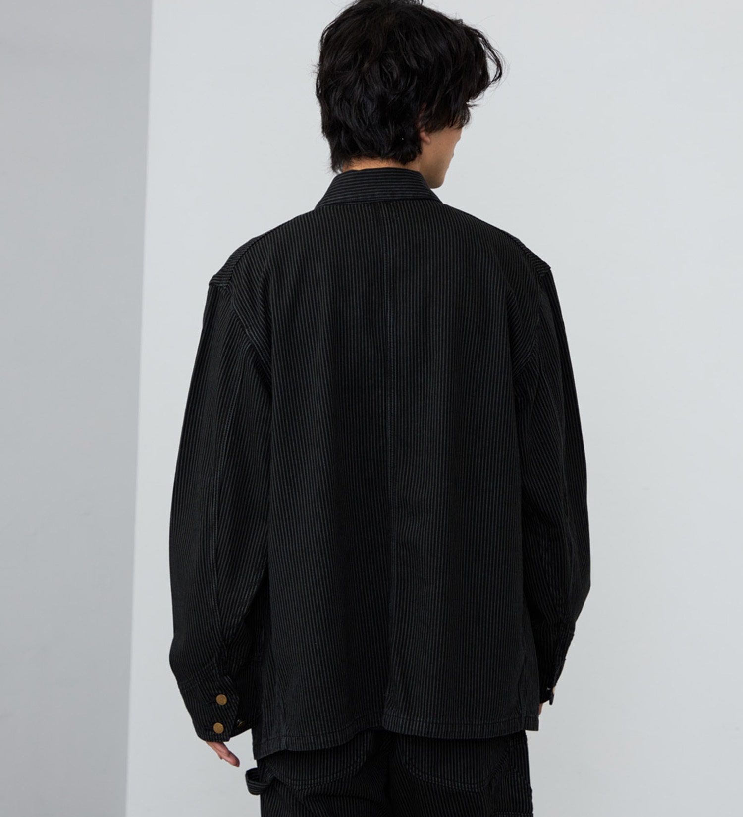 Lee(リー)のDUNGAREES ロコジャケット/カバーオール/デニムジャケット セットアップ可【ユニセックス】|ジャケット/アウター/カバーオール/メンズ|ヒッコリー2
