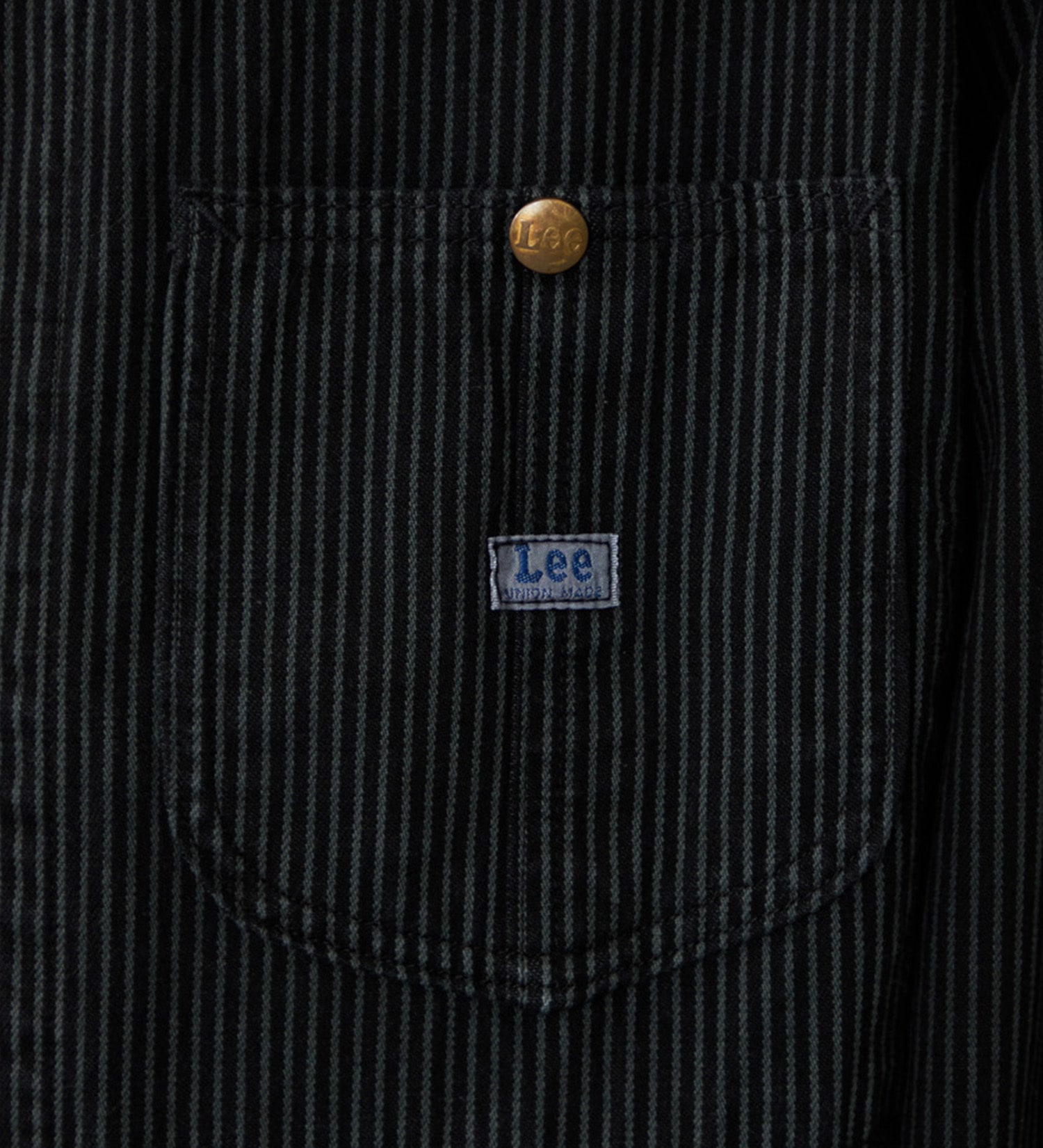 Lee(リー)のDUNGAREES ロコジャケット/カバーオール/デニムジャケット セットアップ可【ユニセックス】|ジャケット/アウター/カバーオール/メンズ|ヒッコリー2