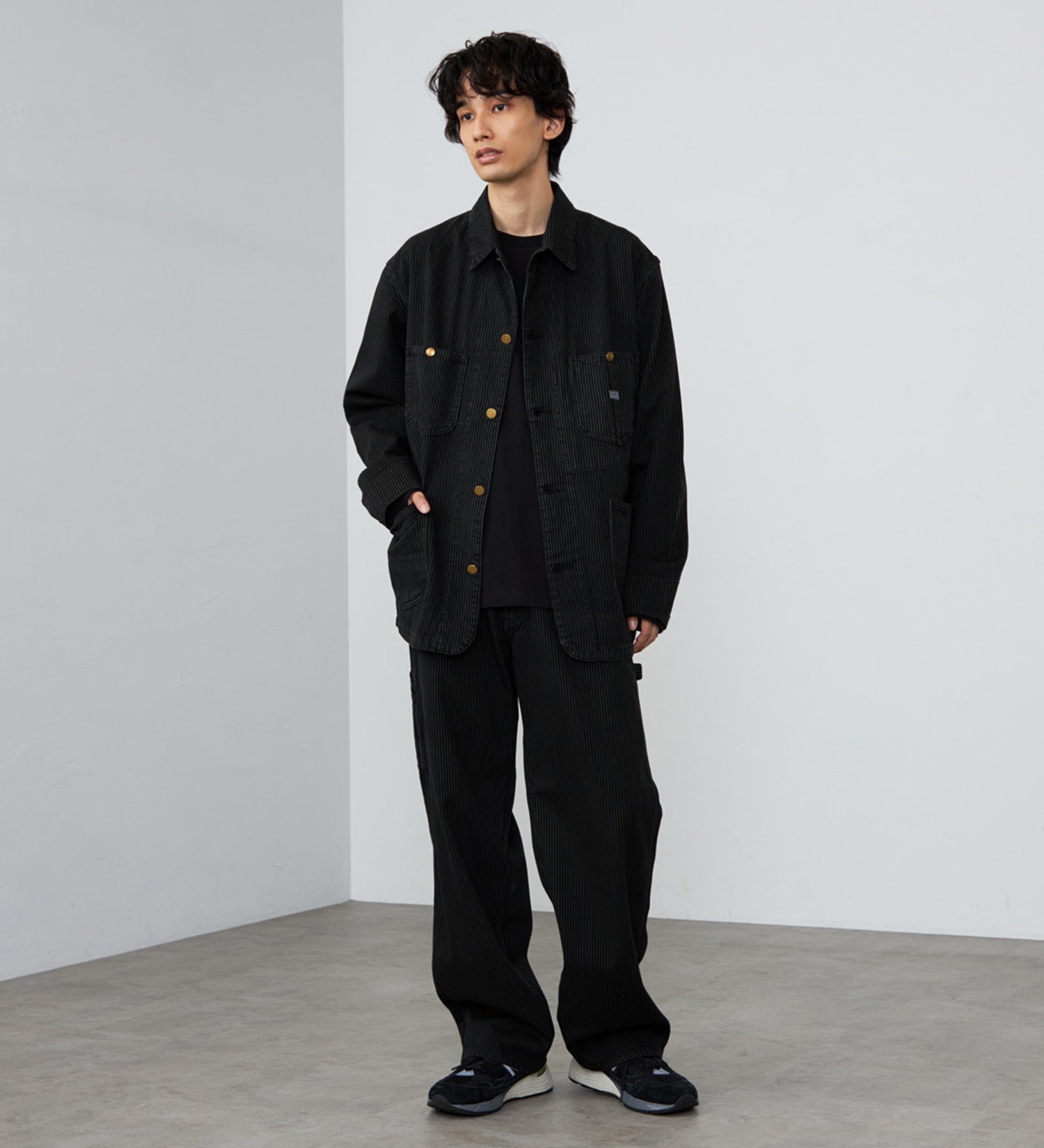 Lee(リー)のDUNGAREES ロコジャケット/カバーオール/デニムジャケット セットアップ可【ユニセックス】|ジャケット/アウター/カバーオール/メンズ|ヒッコリー2