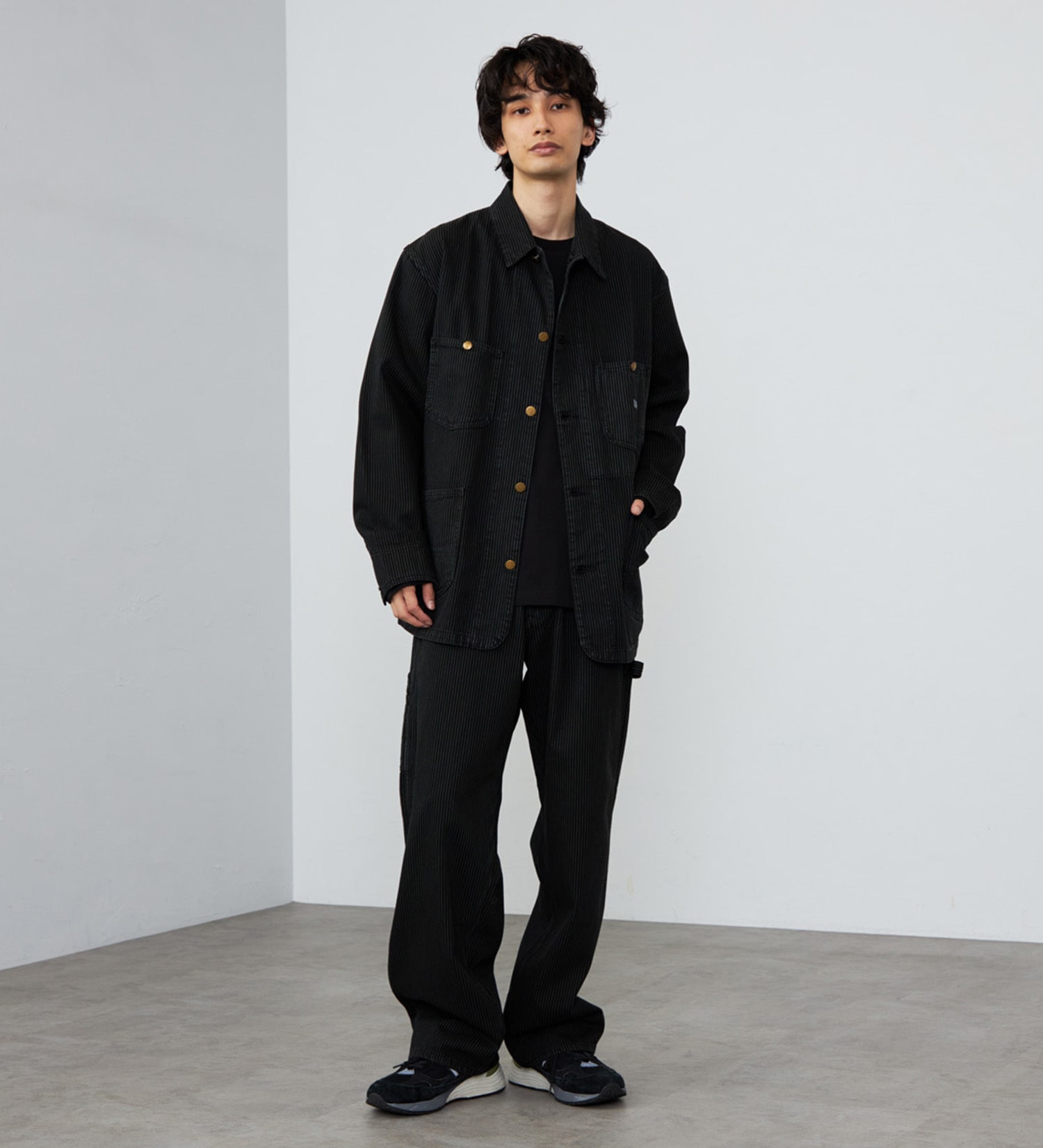 Lee(リー)のDUNGAREES ロコジャケット/カバーオール/デニムジャケット セットアップ可【ユニセックス】|ジャケット/アウター/カバーオール/メンズ|ヒッコリー2