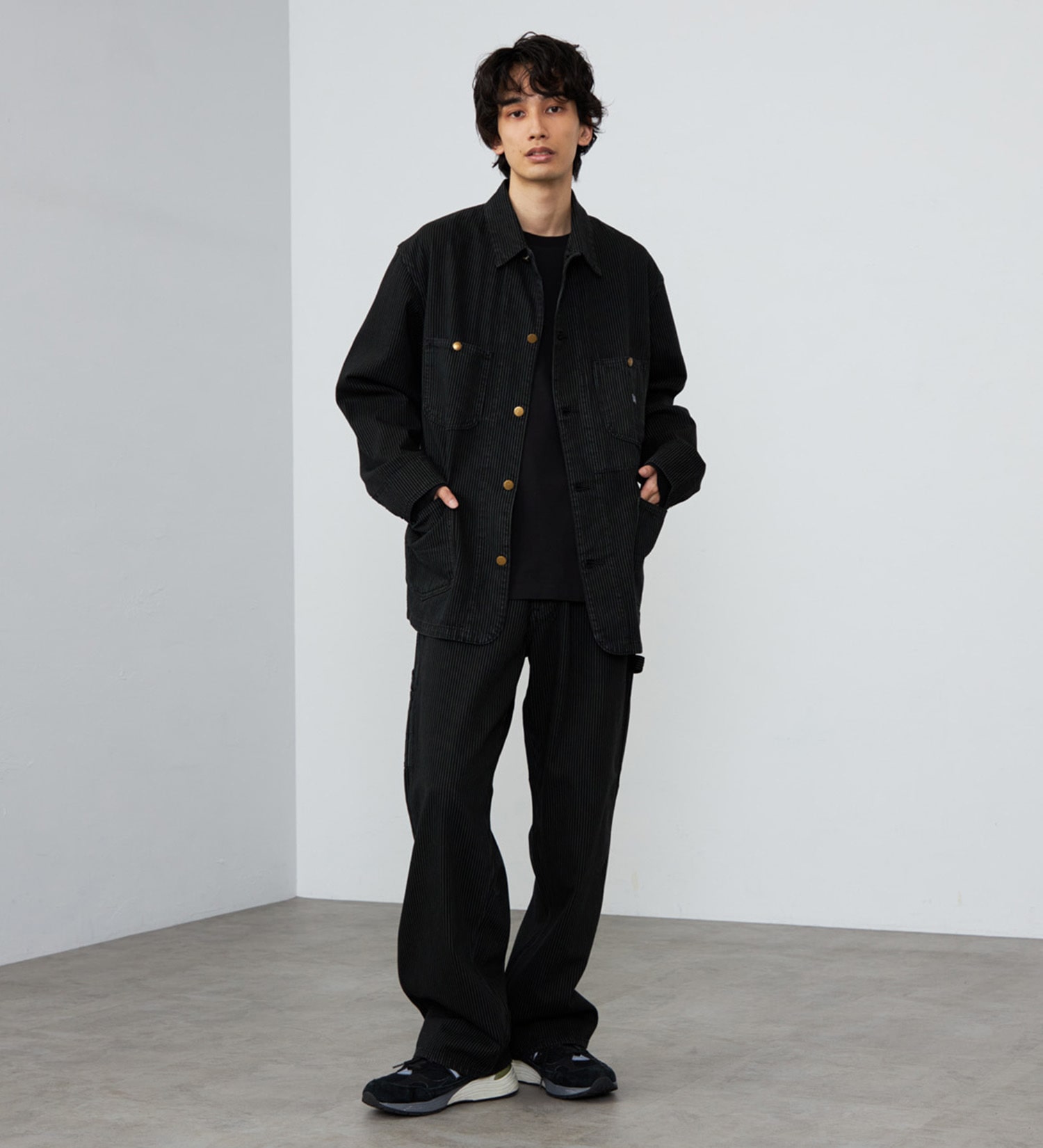 Lee(リー)のDUNGAREES ロコジャケット/カバーオール/デニムジャケット セットアップ可【ユニセックス】|ジャケット/アウター/カバーオール/メンズ|ヒッコリー2
