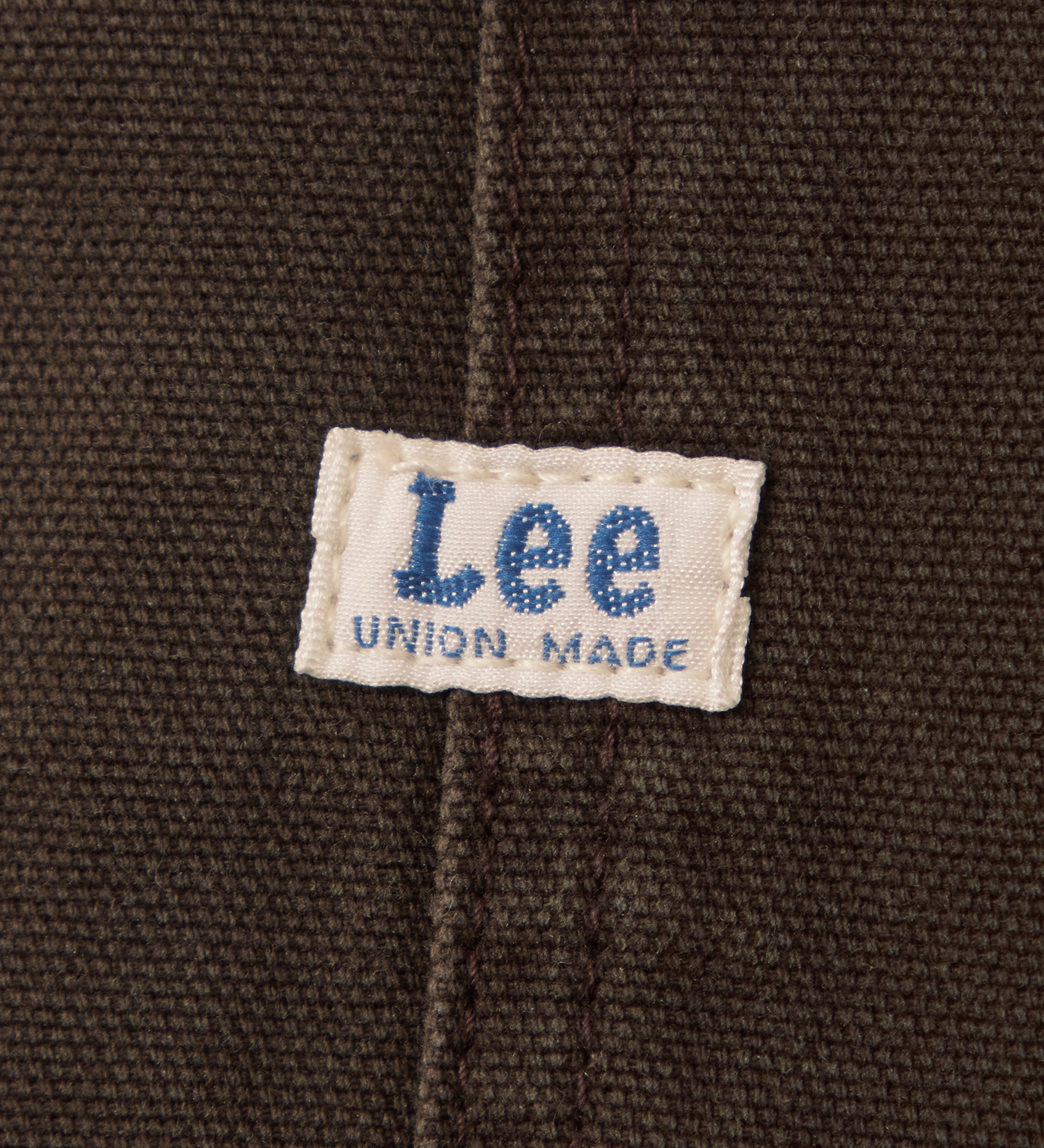 Lee(リー)のDUNGAREES ロコジャケット/カバーオール ダック素材【セットアップ可】|ジャケット/アウター/カバーオール/メンズ|ブラウン