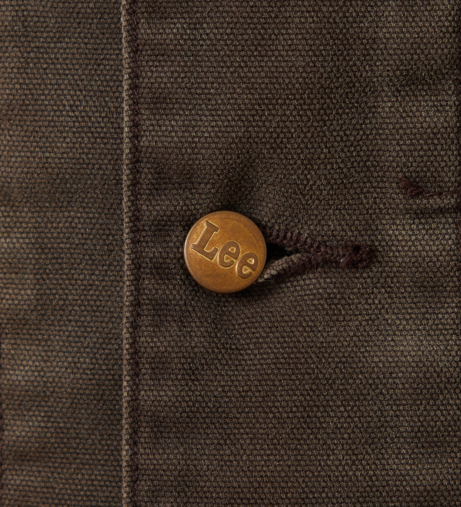 Lee(リー)のDUNGAREES ロコジャケット/カバーオール ダック素材【セットアップ可】|ジャケット/アウター/カバーオール/メンズ|ブラウン