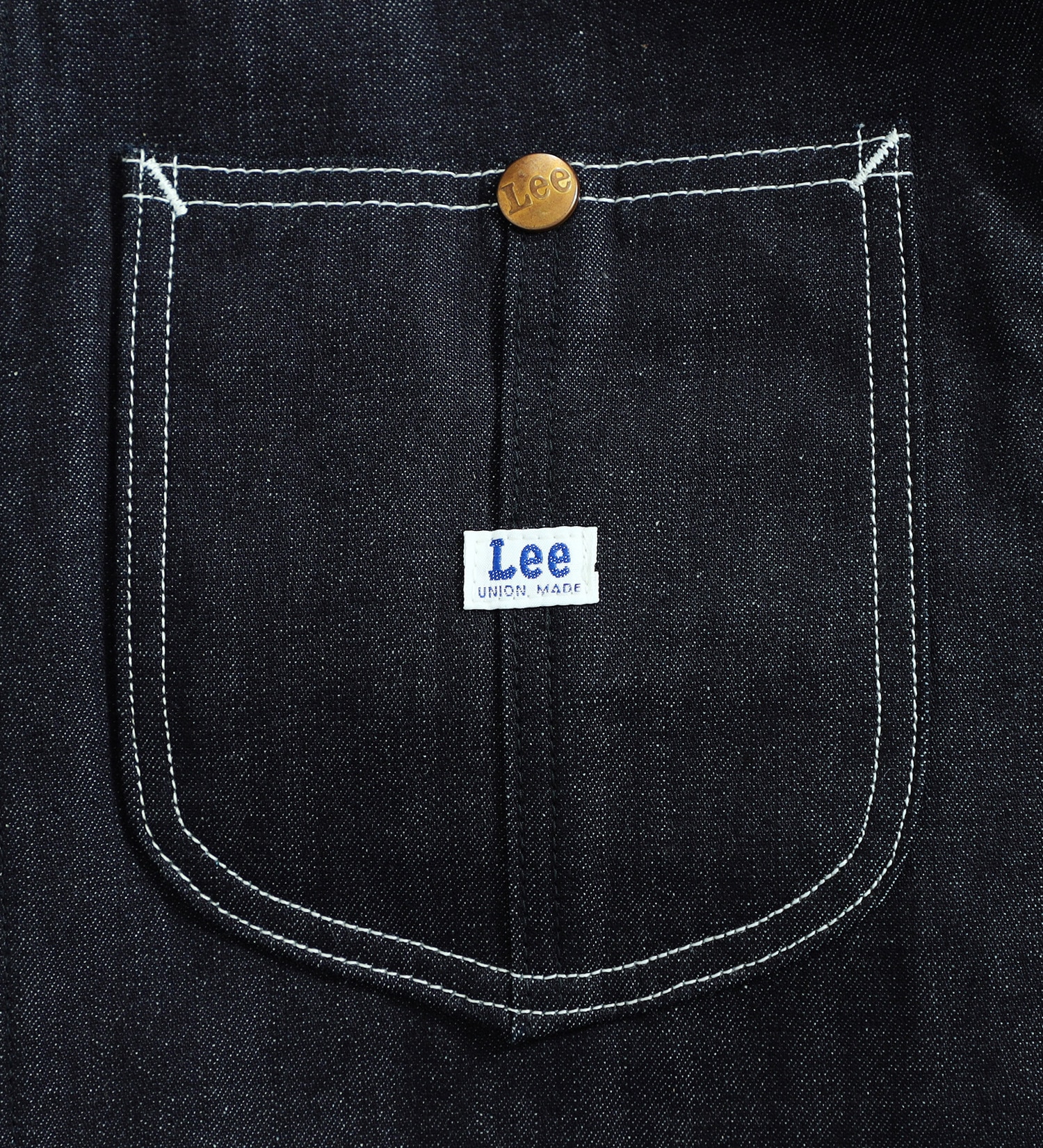 Lee(リー)の【公式EC別注】DUNGAREES ロコジャケット／カバーオール 数量限定|ジャケット/アウター/カバーオール/メンズ|インディゴ未洗い