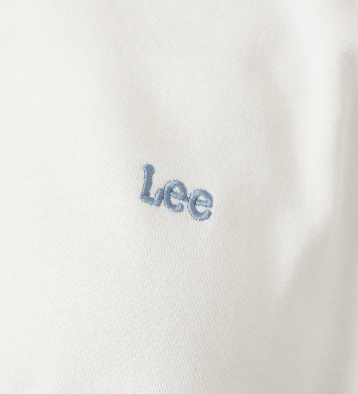Lee(リー)のビッグフィットスウェット ニットパネル|トップス/スウェット/レディース|サックスブルー