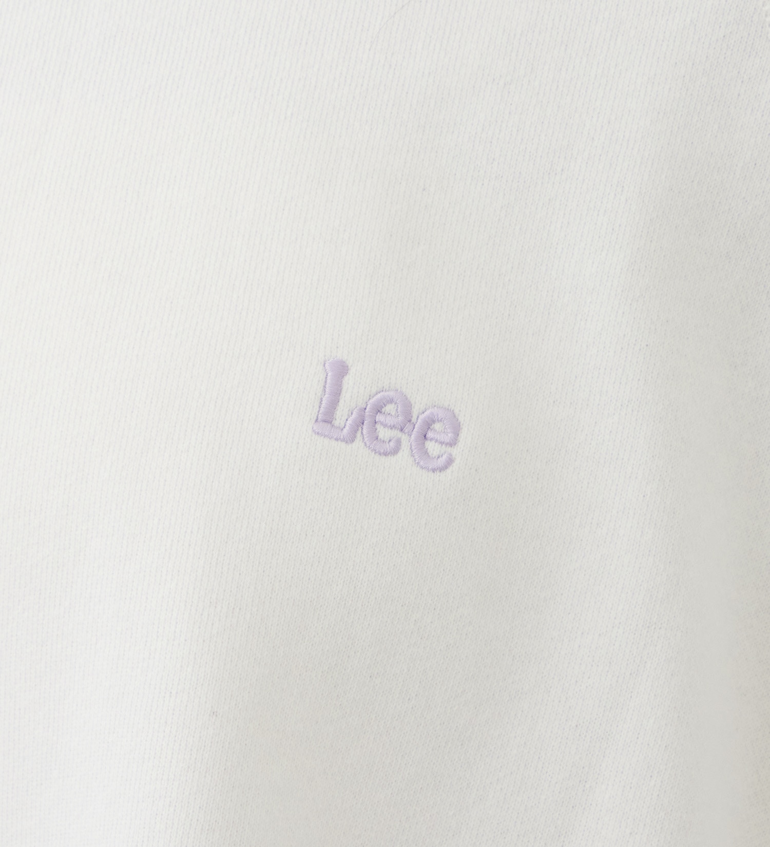 Lee(リー)のKNITPANELSLEEVE SWEAT/ニットパネルスリーブスウェット【親子】|トップス/スウェット/レディース|パープル