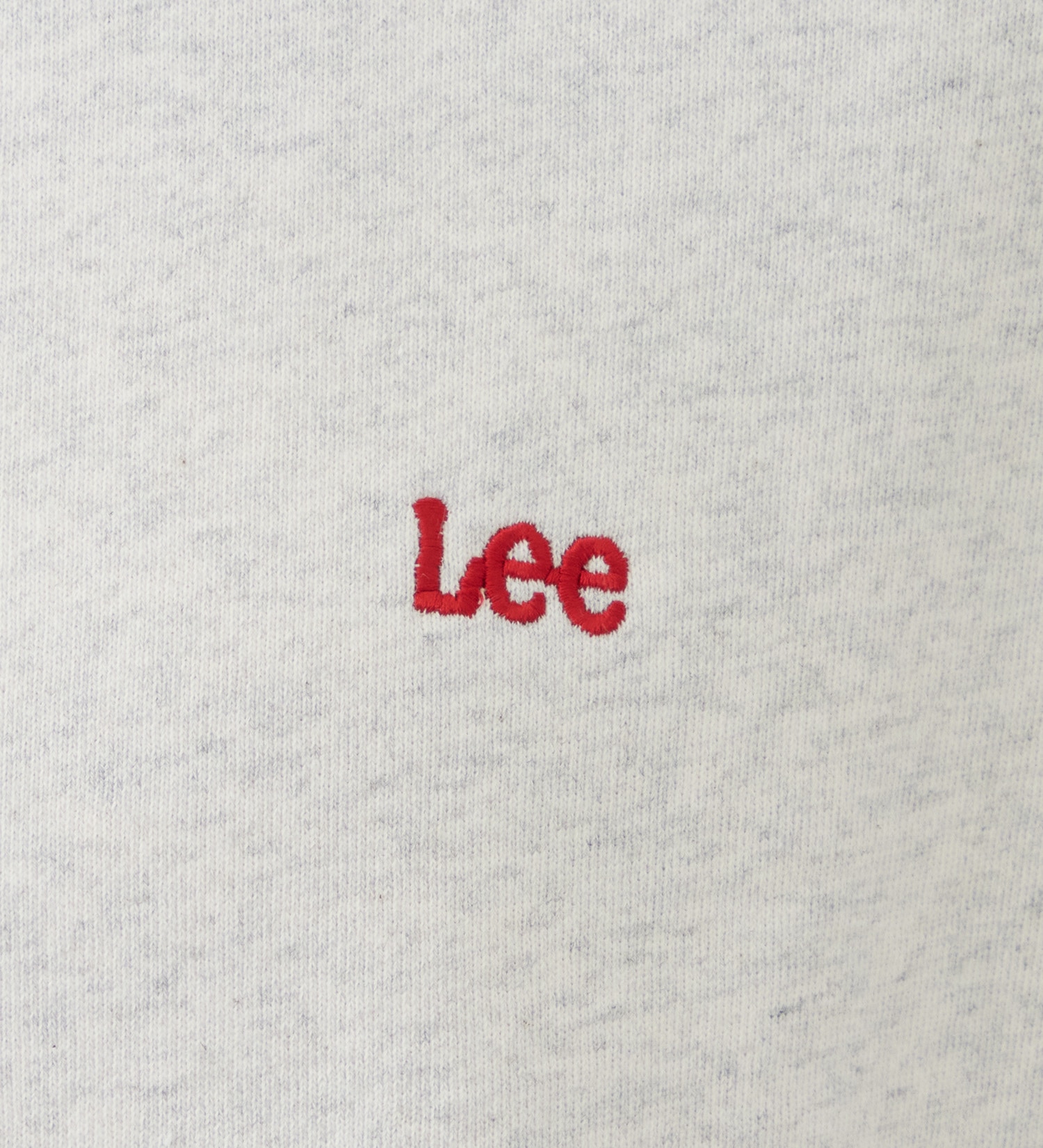 Lee(リー)のKNITPANELSLEEVE SWEAT/ニットパネルスリーブスウェット【親子】|トップス/スウェット/レディース|レッド