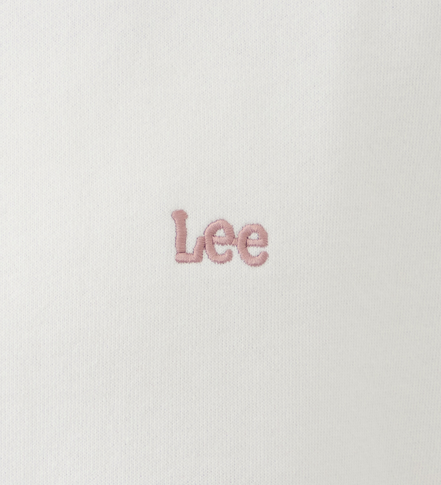 Lee(リー)のKNITPANELSLEEVE SWEAT/ニットパネルスリーブスウェット【親子】|トップス/スウェット/レディース|ピンク