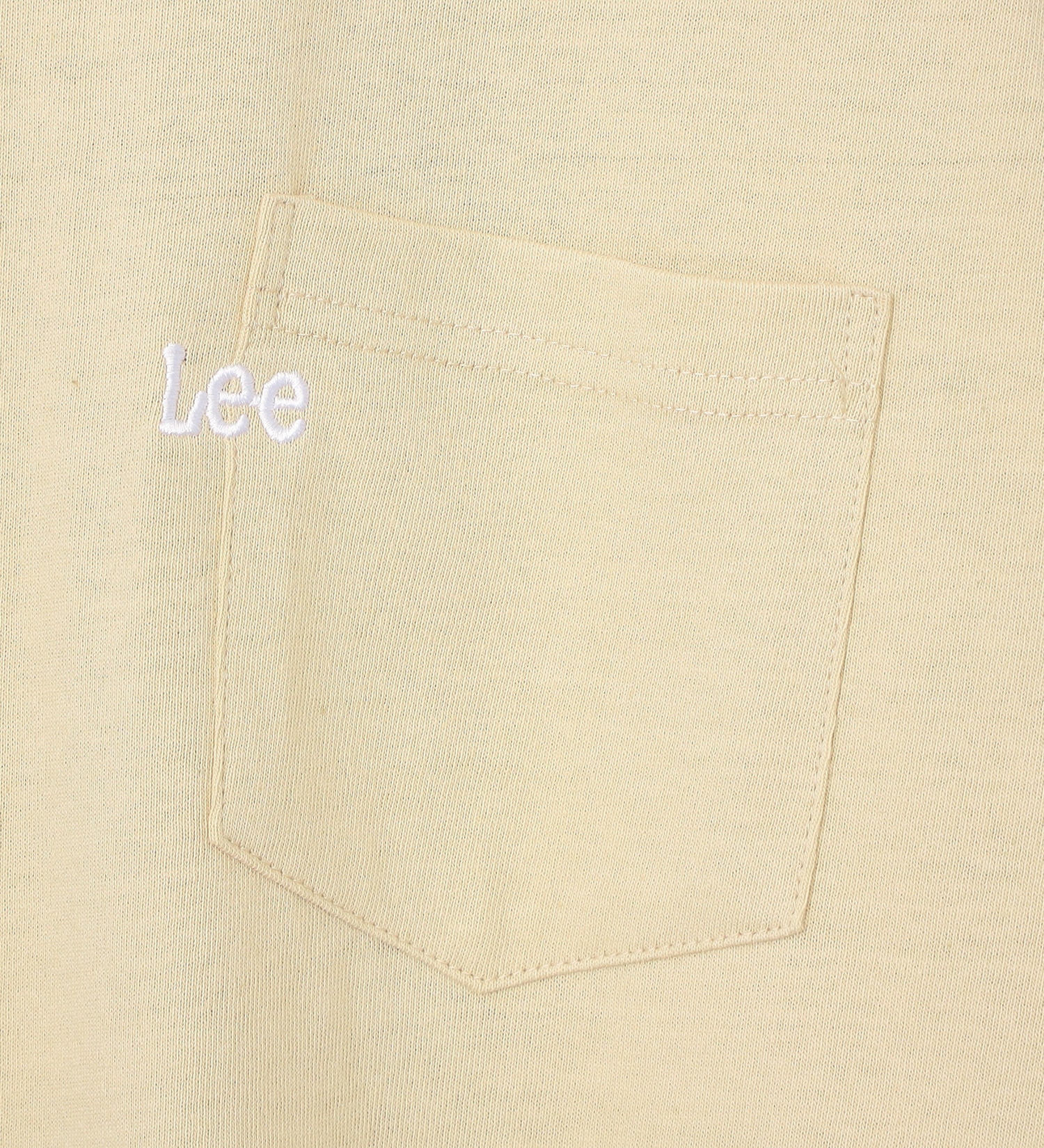 Lee(リー)の【サマーセール】ベーシック　ショートスリーブTシャツ|トップス/Tシャツ/カットソー/メンズ|ベージュ