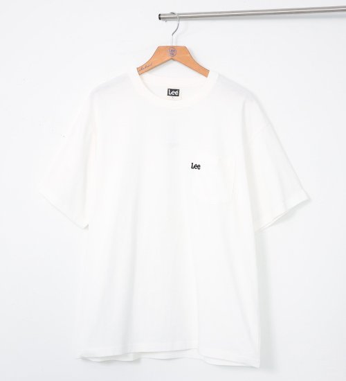 Lee(リー)の【サマーセール】ベーシック　ショートスリーブTシャツ|トップス/Tシャツ/カットソー/メンズ|ホワイト