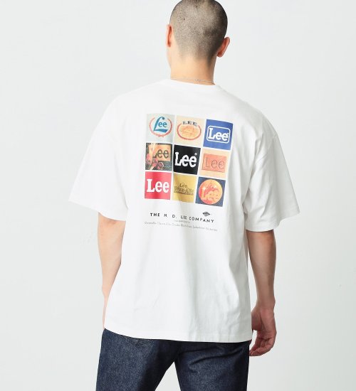 Lee(リー)の【試着対象】COMPILATIONS フラッシャープリント　半袖Tシャツ|トップス/Tシャツ/カットソー/メンズ|ホワイト