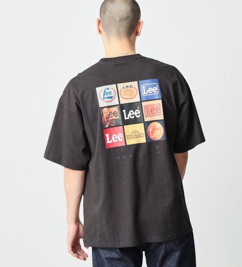 Lee(リー)の【試着対象】COMPILATIONS フラッシャープリント　半袖Tシャツ|トップス/Tシャツ/カットソー/メンズ|ブラック
