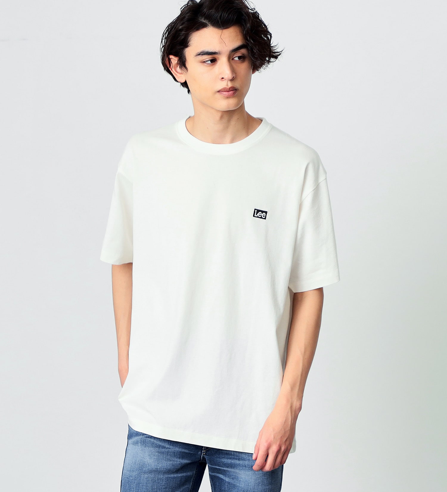 FINAL SALE】バックプリント半袖Tシャツ|Lee|リー