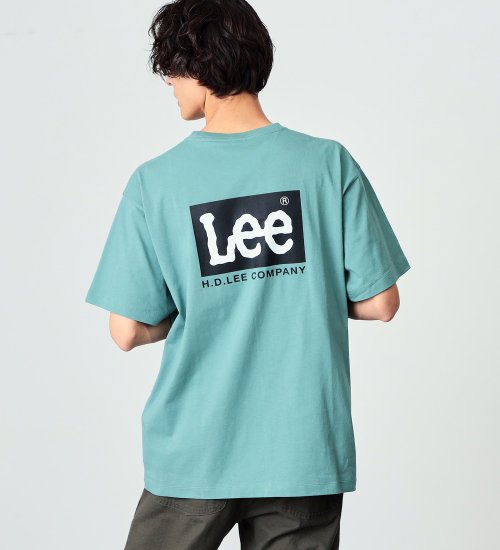 FINAL SALE】バックプリント半袖Tシャツ|Lee|リー