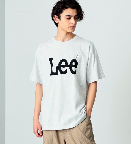 Leeロゴ半袖Tシャツ