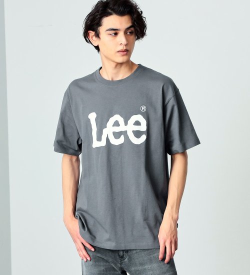 FINAL SALE】Leeロゴ半袖Tシャツ|Lee|リー