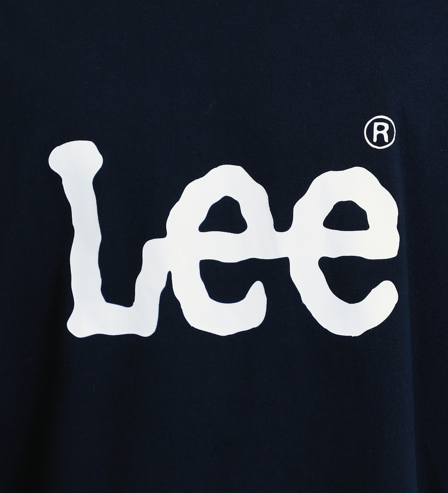 Lee(リー)の【GW SALE】【SUPER SIZED】Lee LOGO ショートスリーブTee|トップス/Tシャツ/カットソー/メンズ|ネイビー