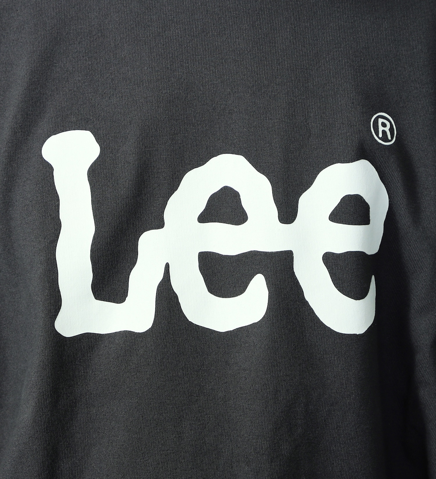 Lee(リー)の【ポイントアップ対象】【SUPER SIZED】Lee LOGO ショートスリーブTee|トップス/Tシャツ/カットソー/メンズ|チャコールグレー