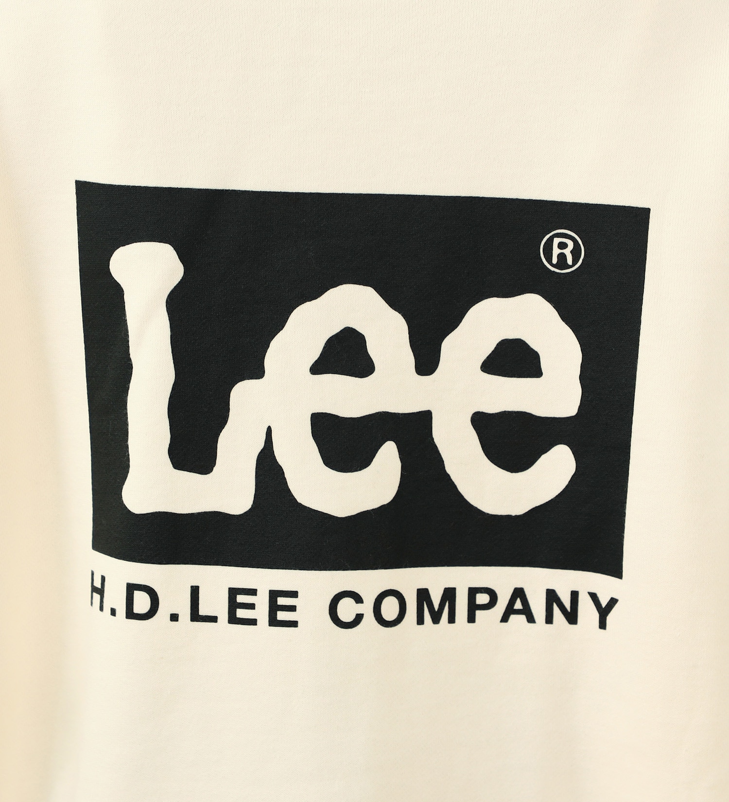 Lee(リー)の【BLACKFRIDAY】【ユニセックス】【親子】Lee バックプリント ロゴスエット|トップス/スウェット/メンズ|オフホワイト