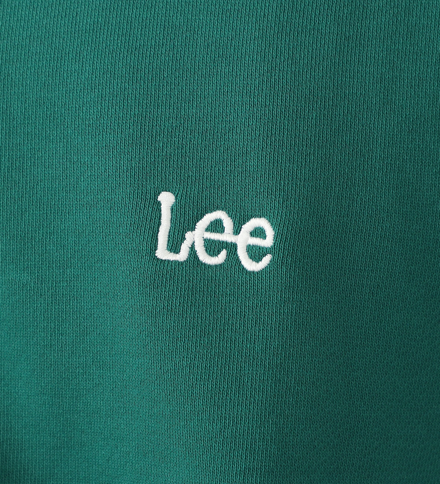Lee(リー)の【GW SALE】【ユニセックス】Lee バックプリント ジップアップロゴスエットフーディー|トップス/パーカー/メンズ|グリーン