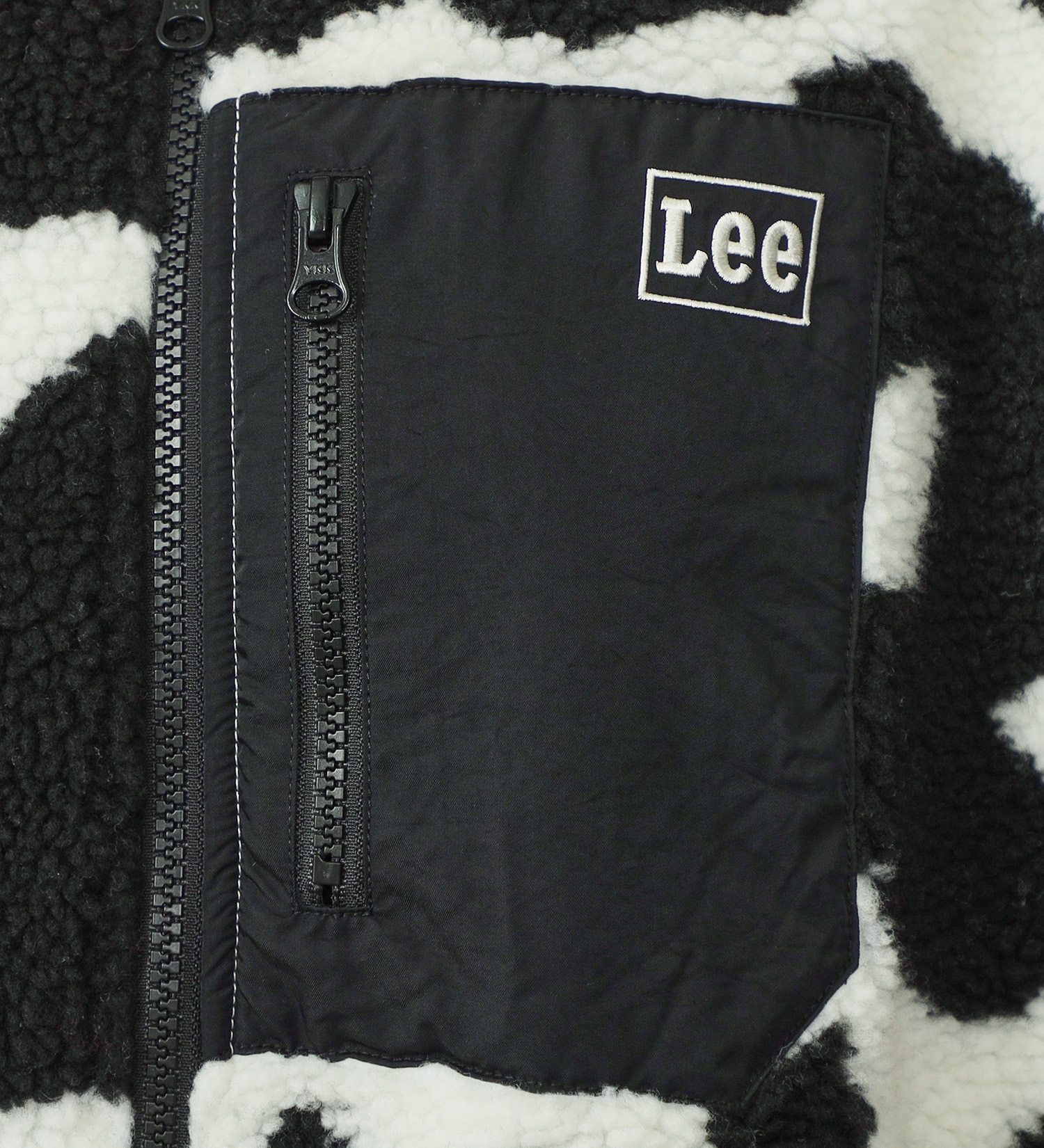 Lee(リー)の【OUTER FAIR 10％OFF】【SALE】【ユニセックス】【親子】Lee ボアベスト リバーシブル|トップス/その他トップス/メンズ|ブラック系その他