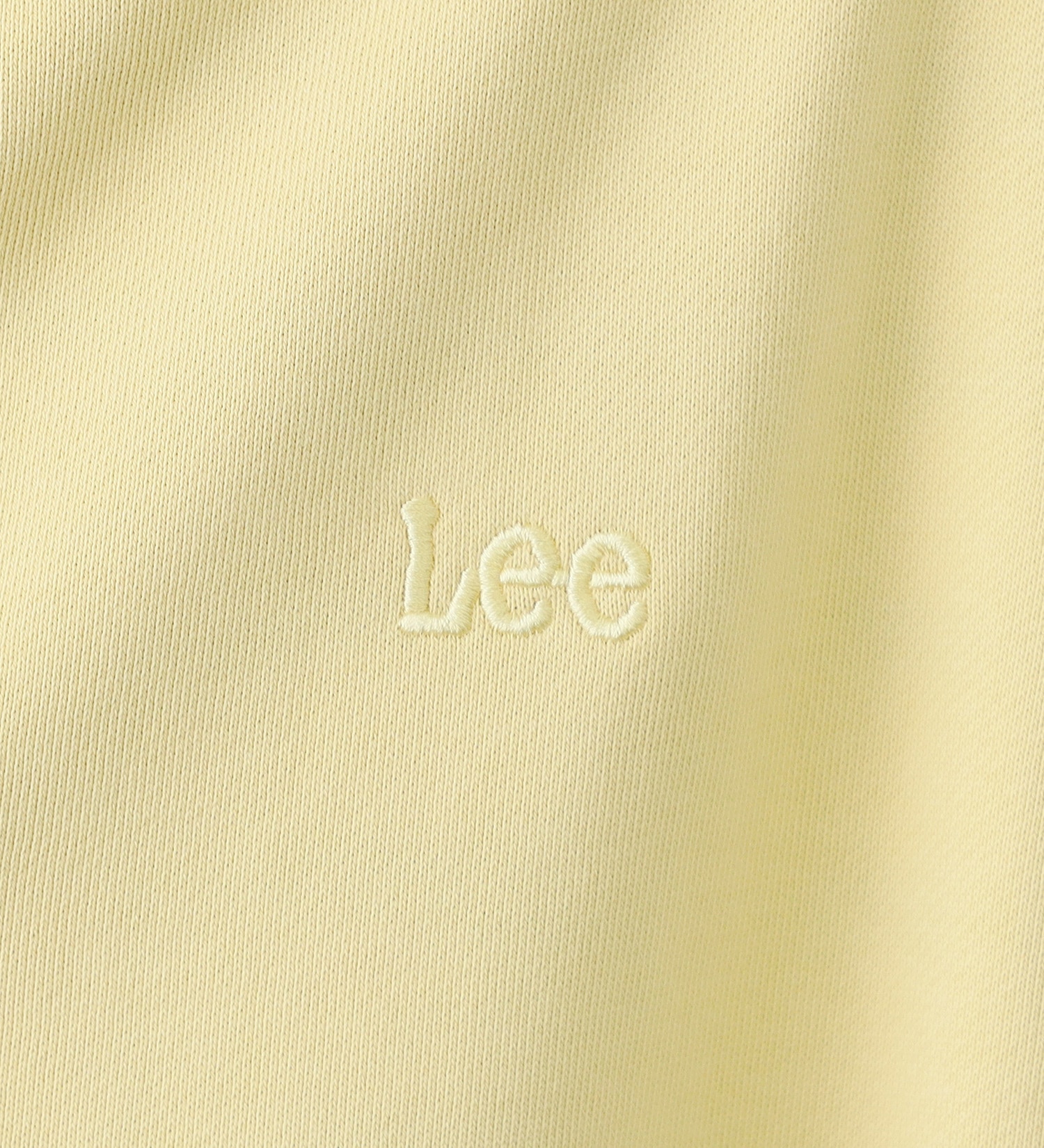 Lee(リー)の【Pre SALE】スウェット カーディガン|トップス/スウェット/メンズ|ライトイエロー