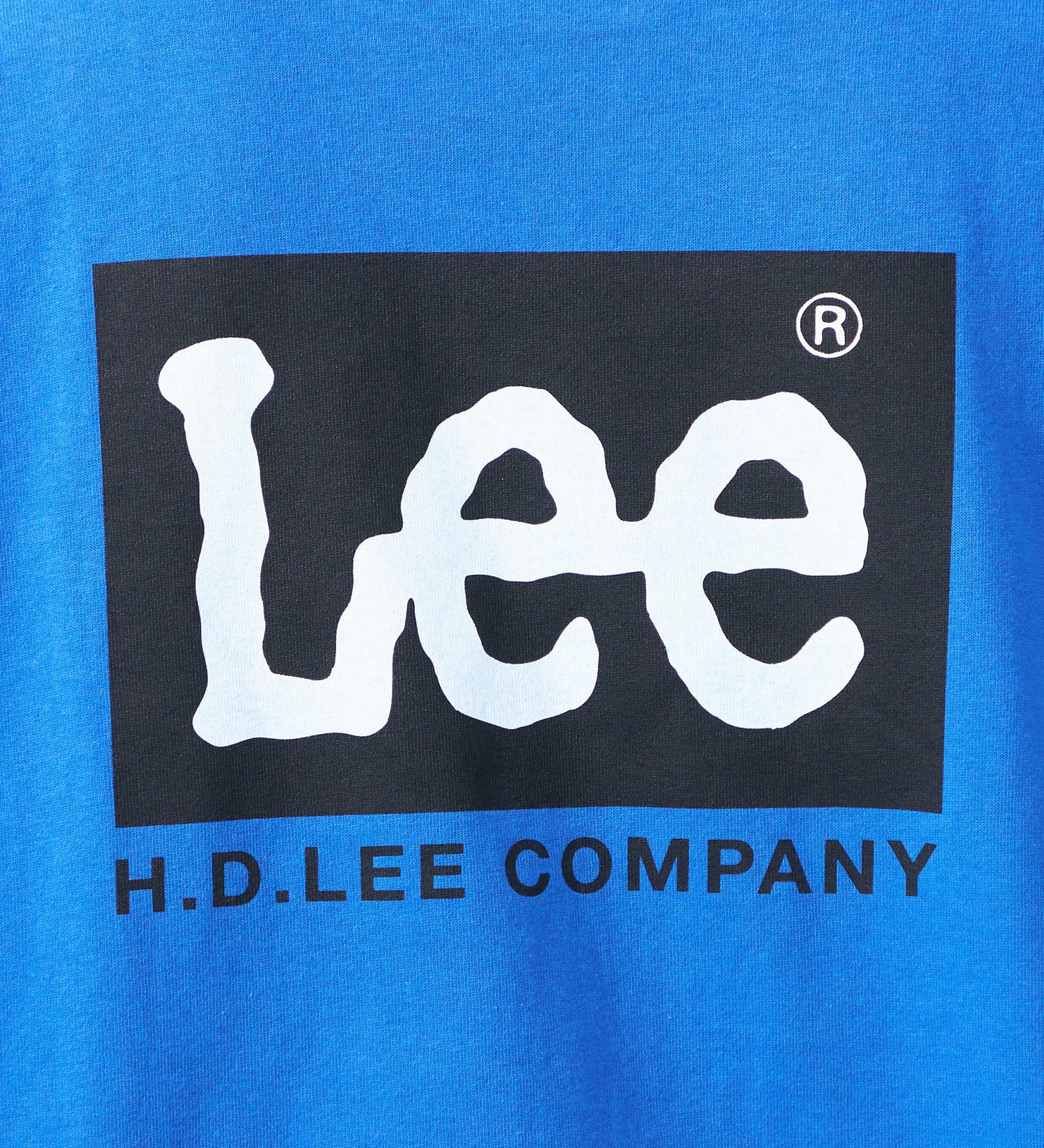 Lee(リー)の【GW SALE】Lee バックプリント ショートスリーブTee|トップス/Tシャツ/カットソー/メンズ|ブルー