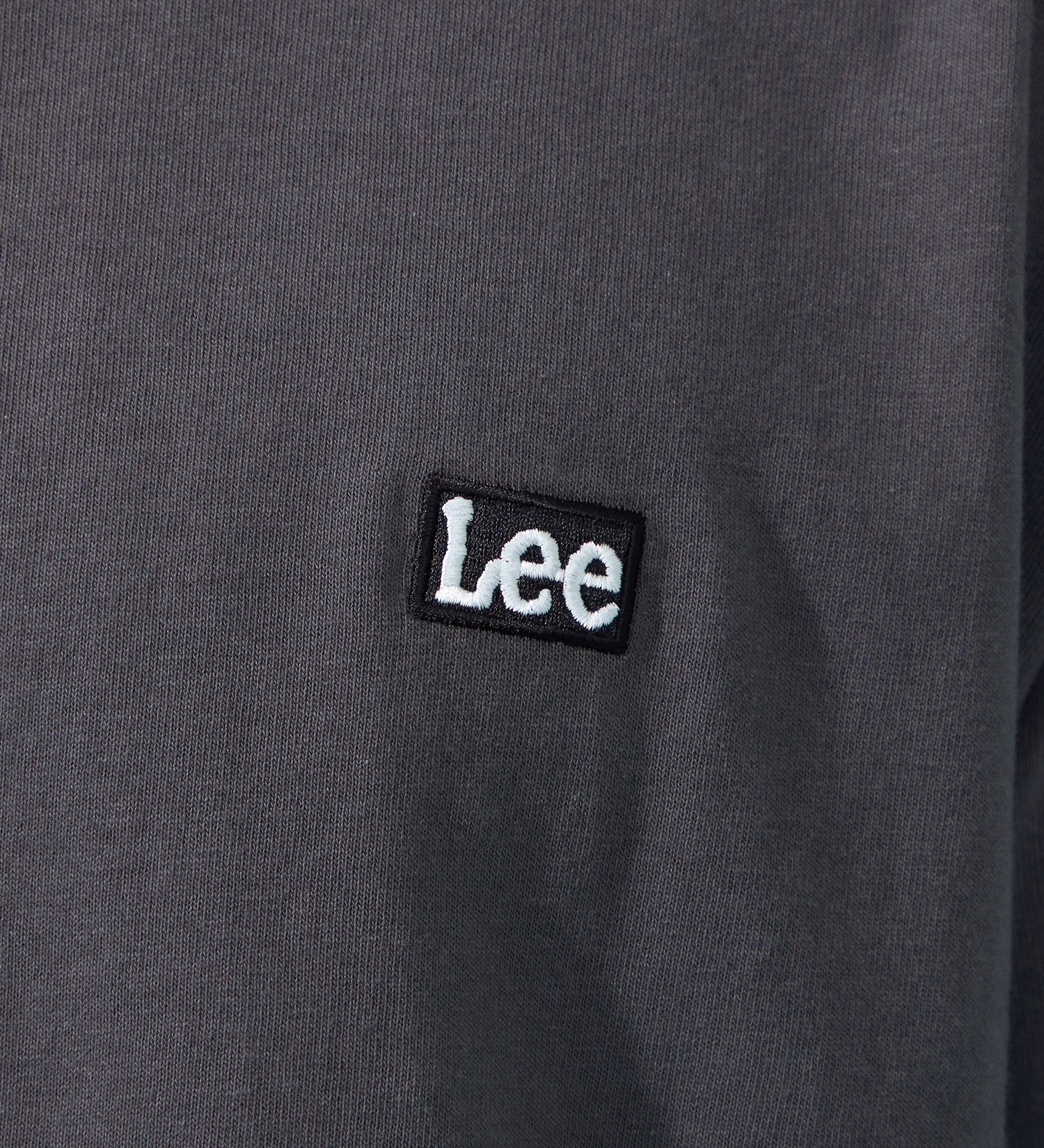 Lee(リー)のLee バックプリント ショートスリーブTee|トップス/Tシャツ/カットソー/メンズ|チャコールグレー
