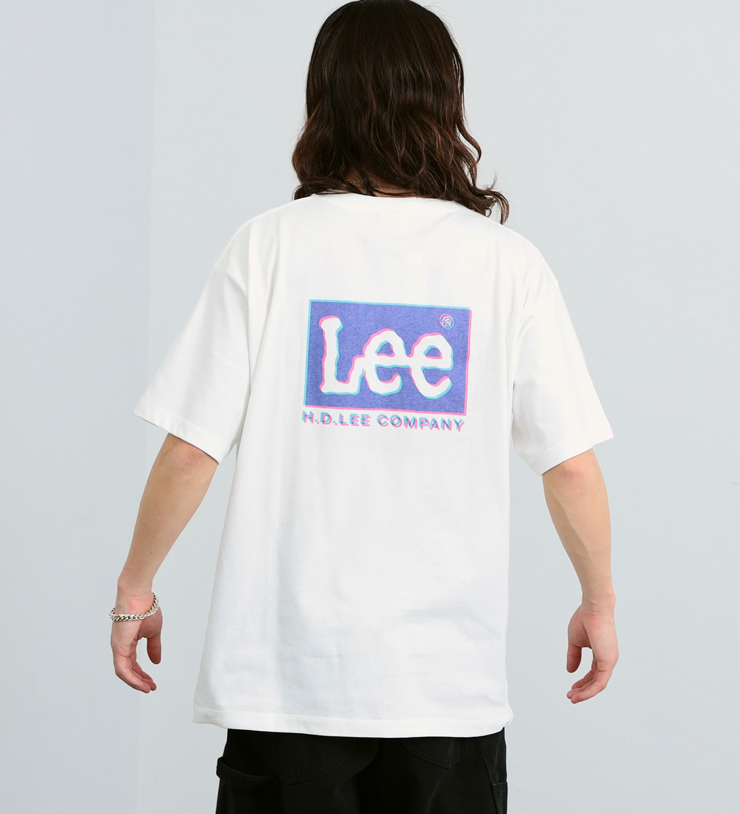 Lee(リー)の【GW SALE】Lee バックプリント ショートスリーブTee|トップス/Tシャツ/カットソー/メンズ|ホワイト2