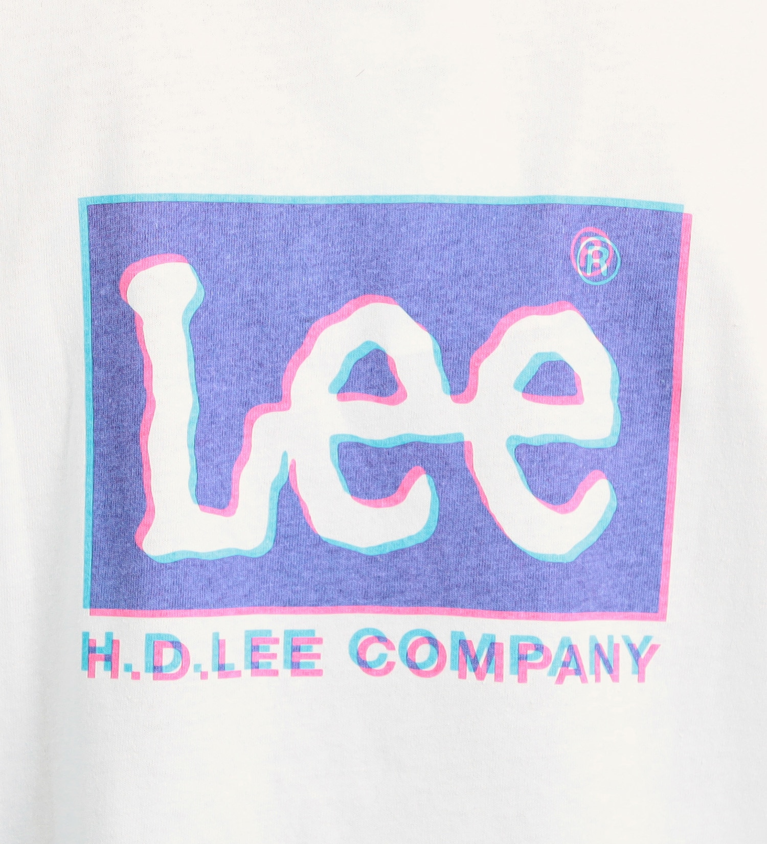 Lee(リー)の【GW SALE】Lee バックプリント ショートスリーブTee|トップス/Tシャツ/カットソー/メンズ|ホワイト2