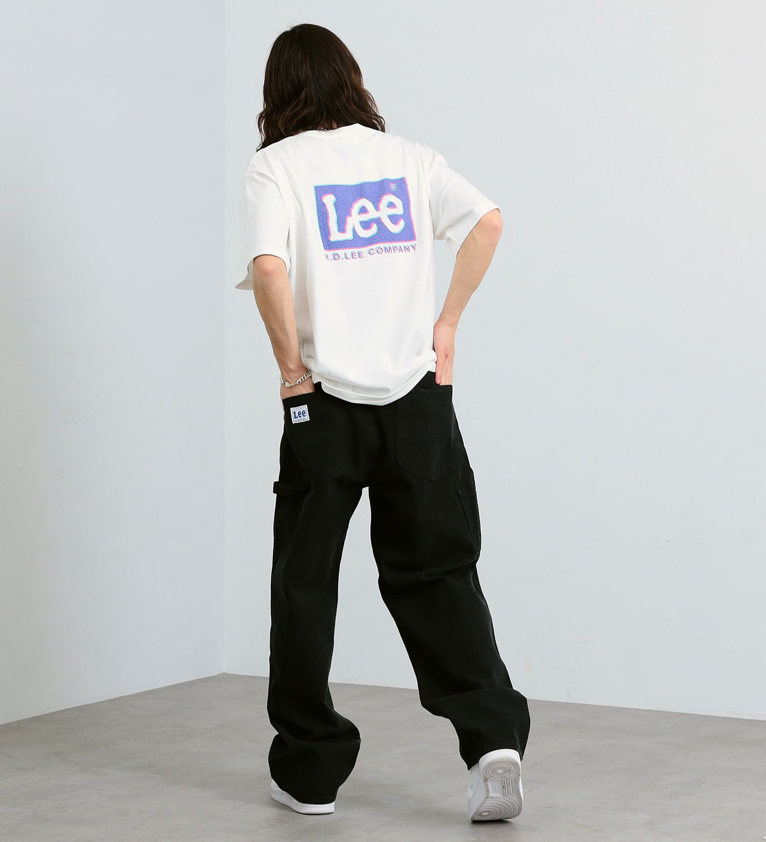 Lee(リー)のLee バックプリント ショートスリーブTee|トップス/Tシャツ/カットソー/メンズ|ホワイト2