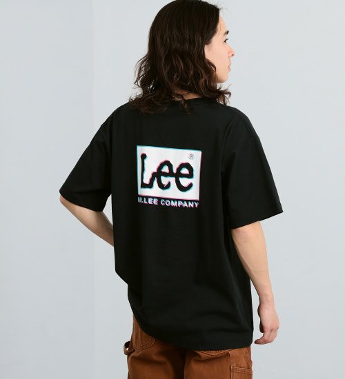 Lee(リー)のLee バックプリント ショートスリーブTee|トップス/Tシャツ/カットソー/メンズ|ブラック