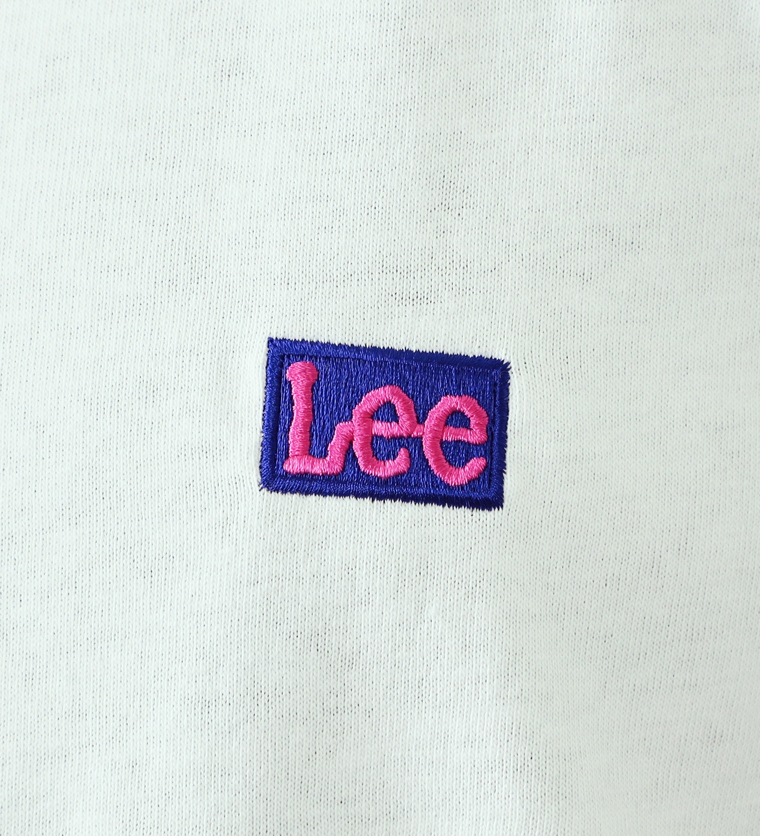 Lee(リー)の【ポイントアップ対象】【大きいサイズ】Lee バックプリント ショートスリーブTee|トップス/Tシャツ/カットソー/メンズ|ホワイト